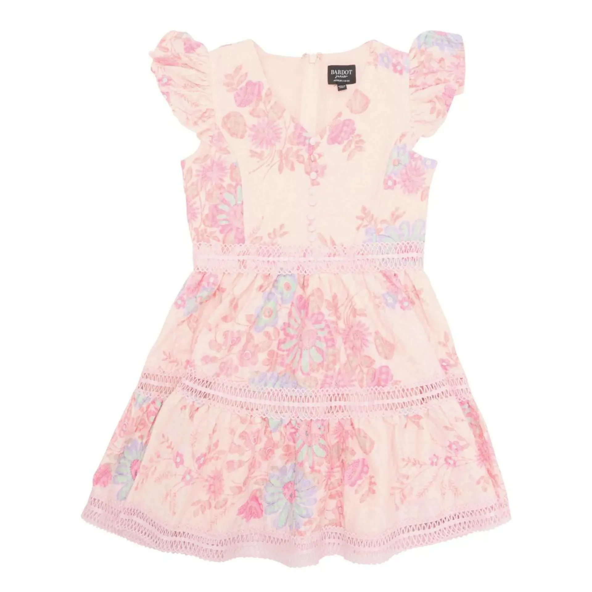 New in BARDOT JUNIOR Zietta Floral Dress 8-14 Years €120.00