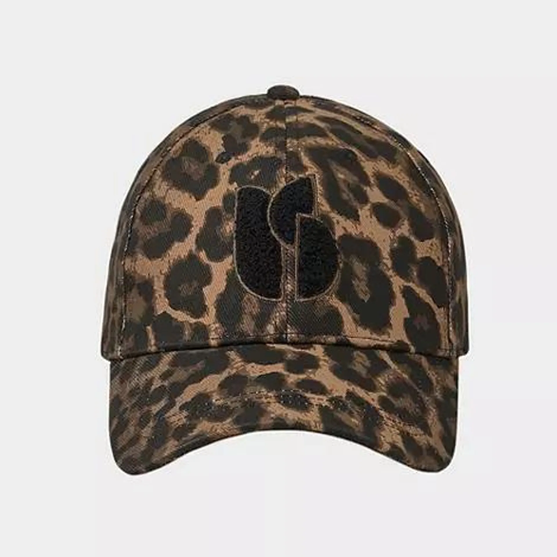 Hino Leopard Print Baseball Cap