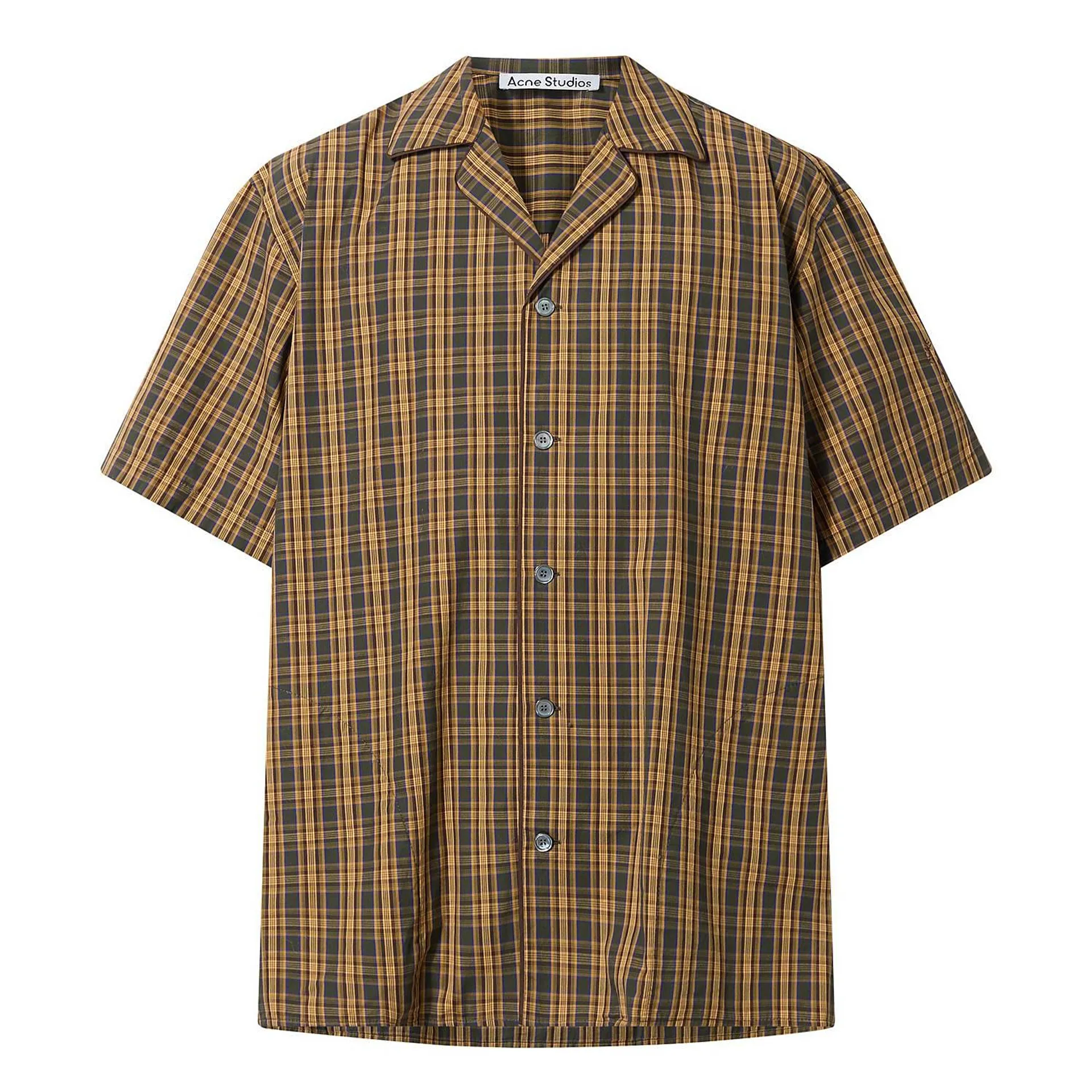 Check Short Sleeve Shirt