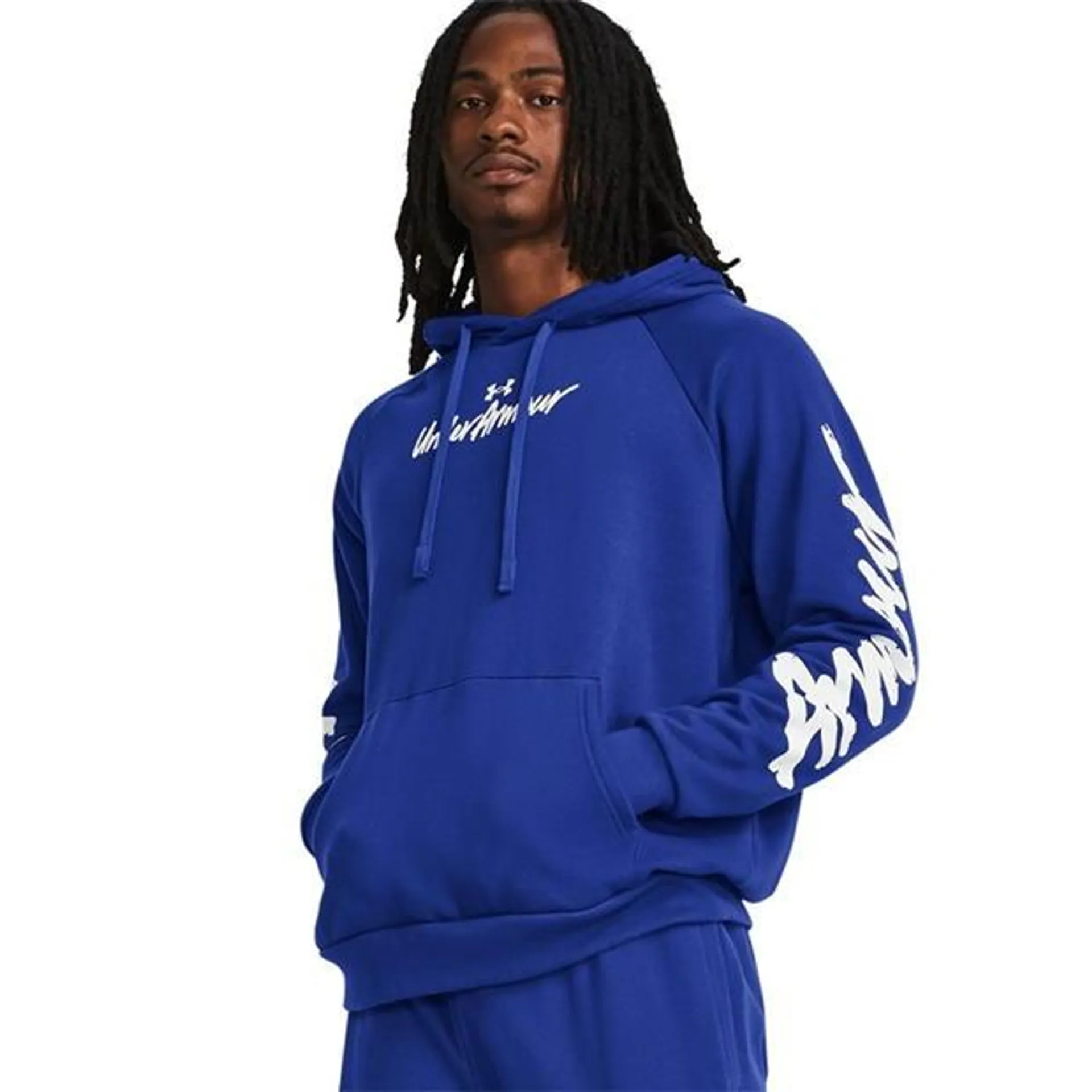 Rival Fleece Graphic Hoodie Mens