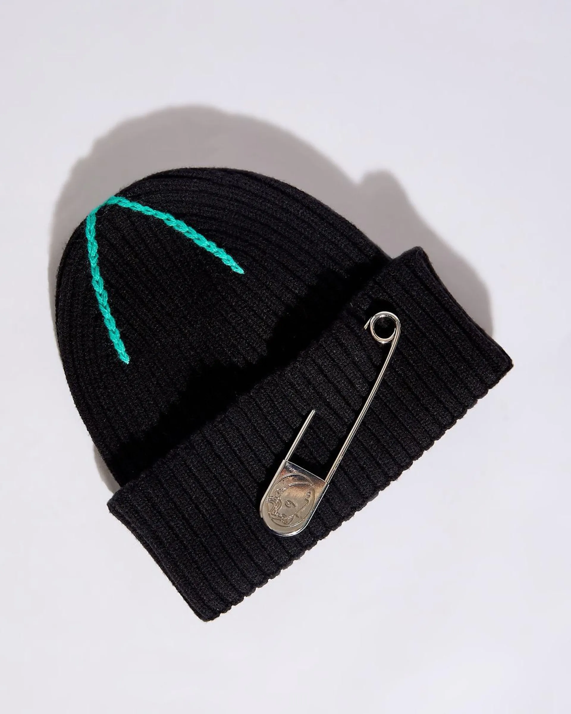 Joanne Hynes Irish Punk Rib Knit Hat