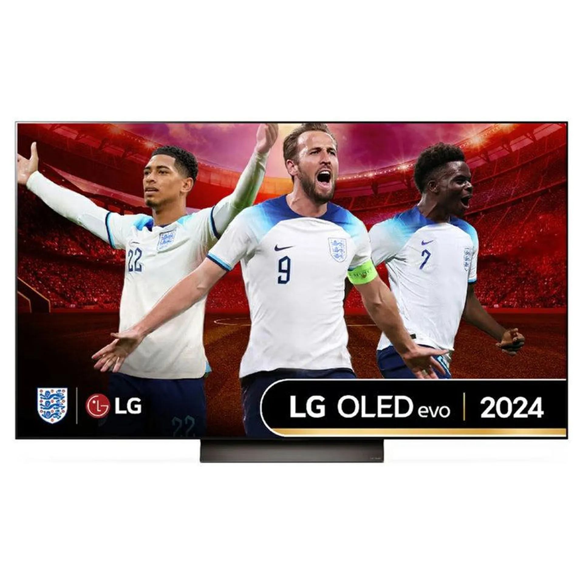 LG Evo C4 55" 4K Smart TV - Umber Brown | OLED55C44LA.AEK