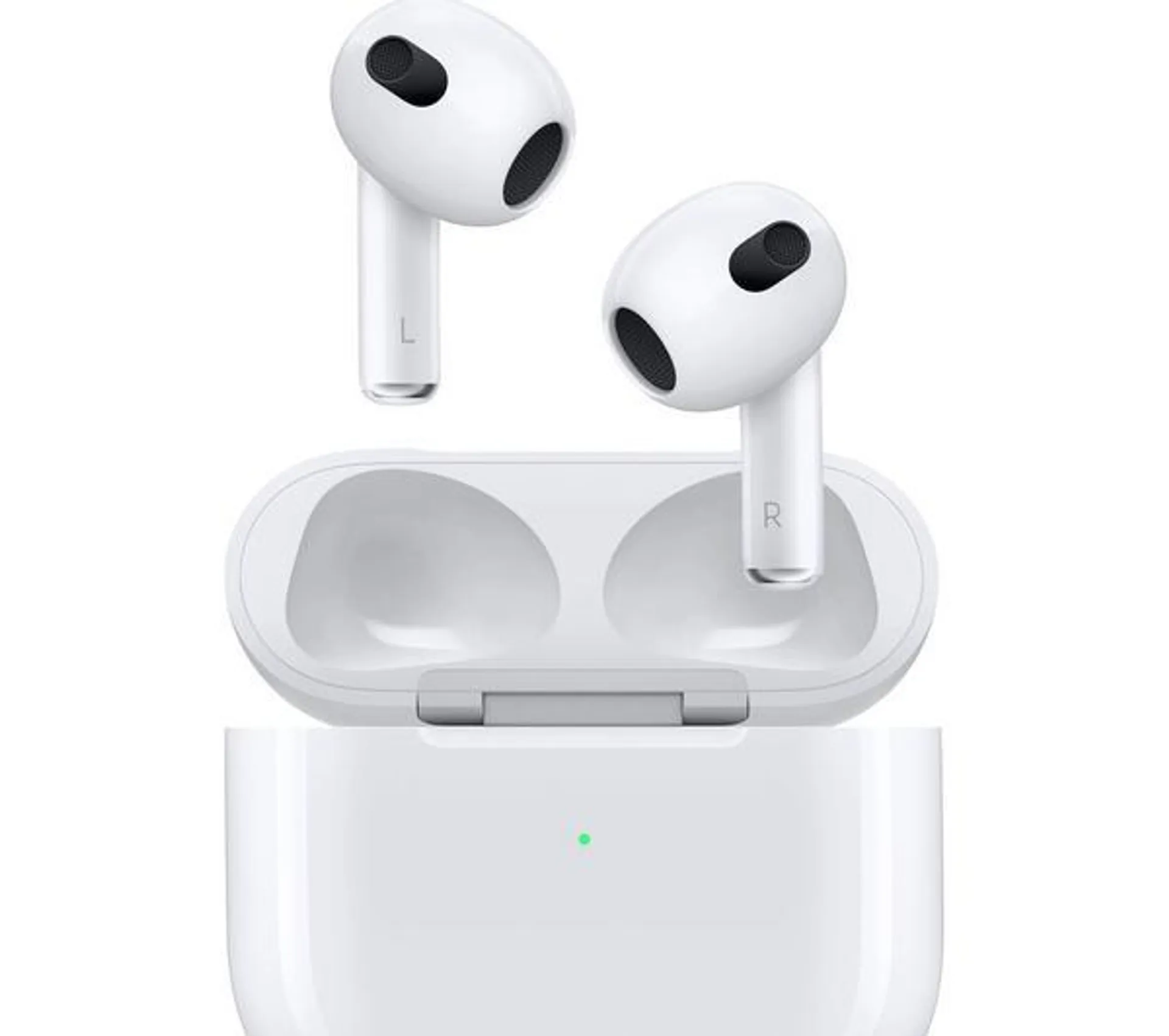 APPLE AirPods with Lightning Charging Case (3rd generation) - White