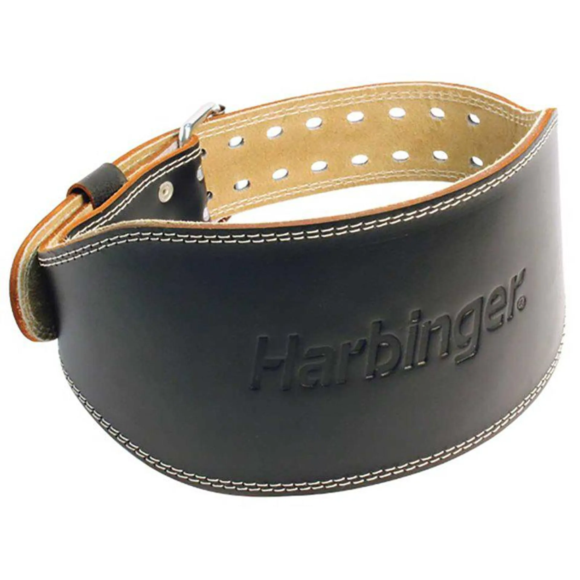 Harbinger 6 inch Padded Leather Belt - Adult