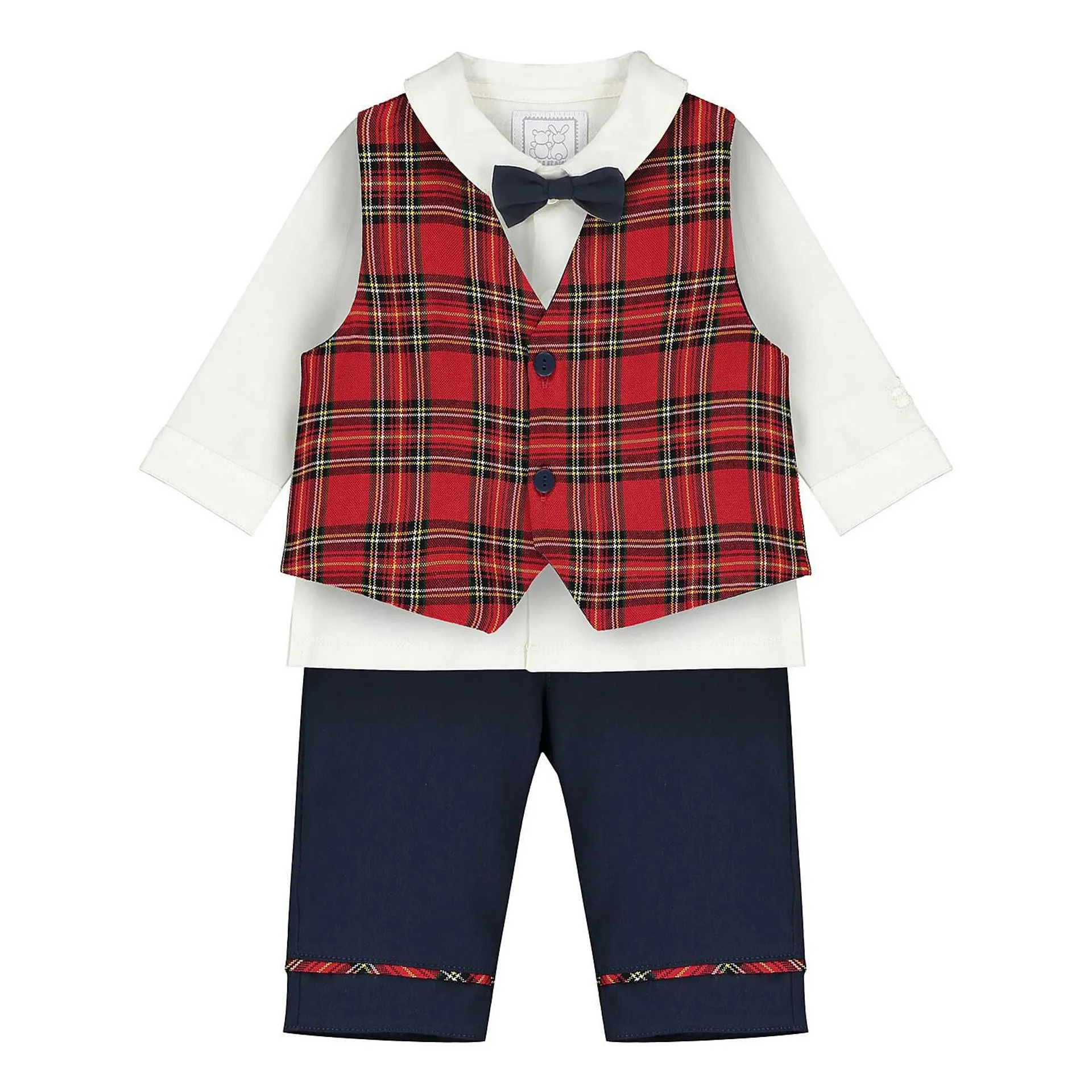 Three-Piece Campbell Tartan Set