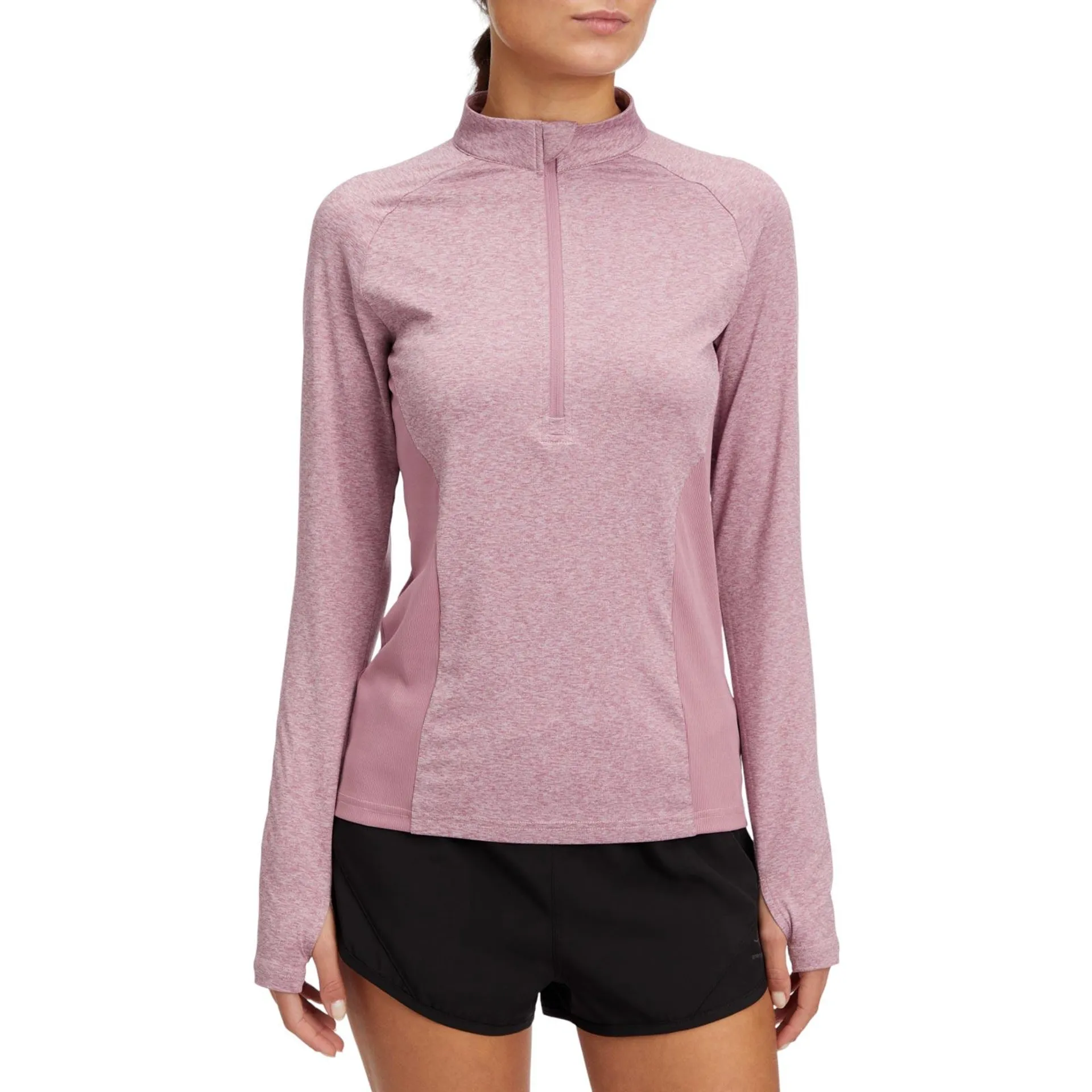 Energetics Cusca Midlayer Womens Half-Zip Top