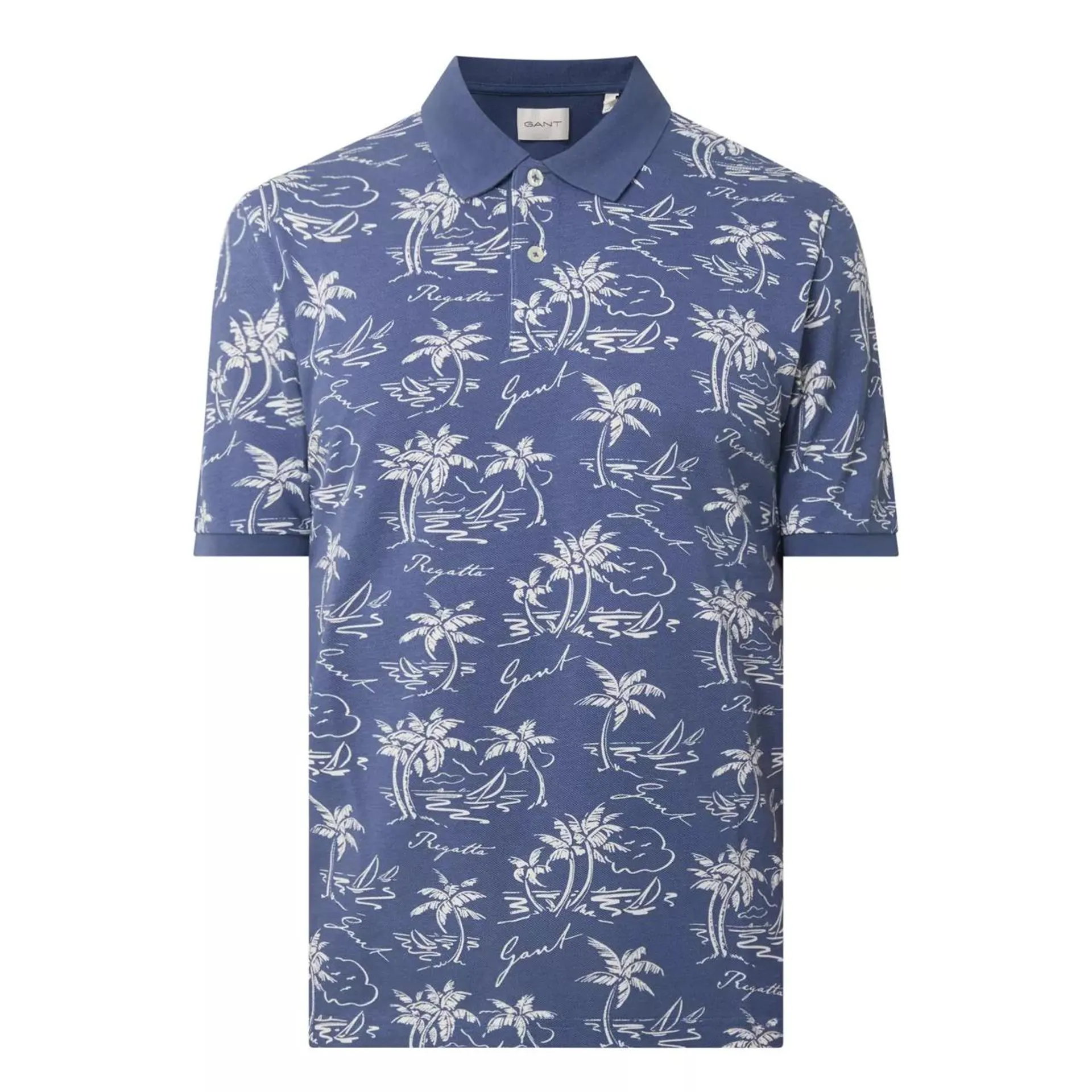 GANT Island Print Logo Polo Shirt €120.00