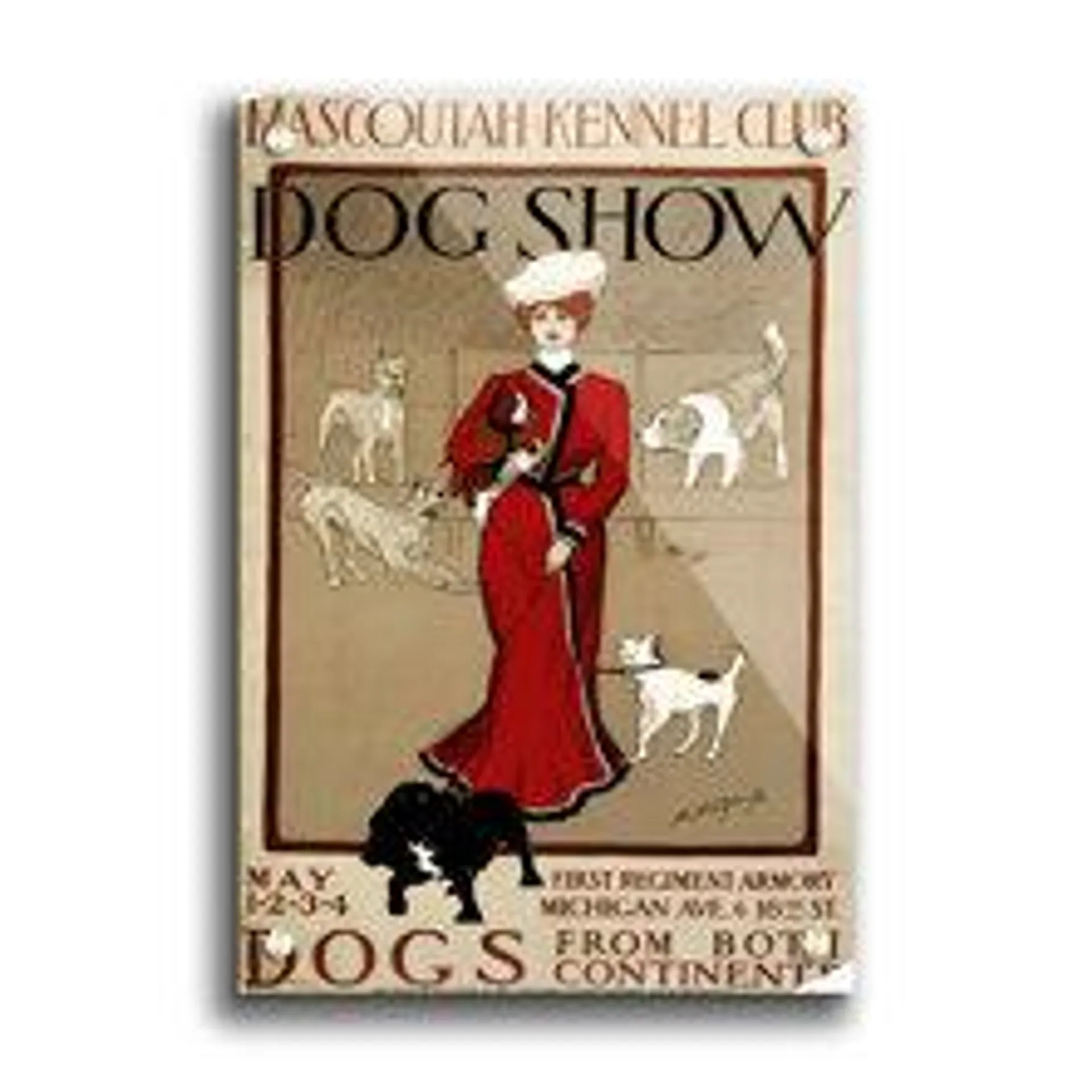 Dog Show - No Frame Art Prints