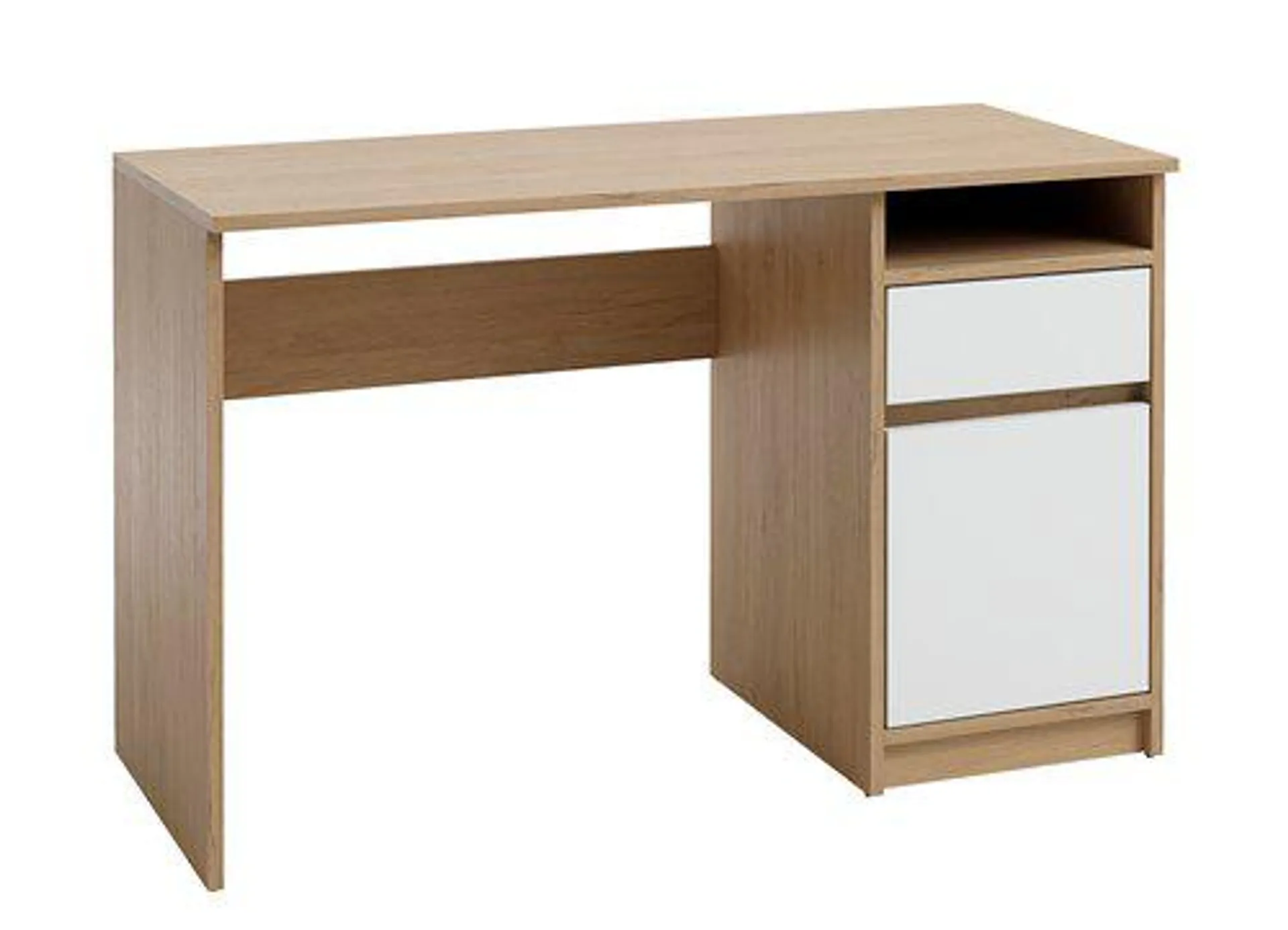 Desk BILLUND 53x120 white/oak