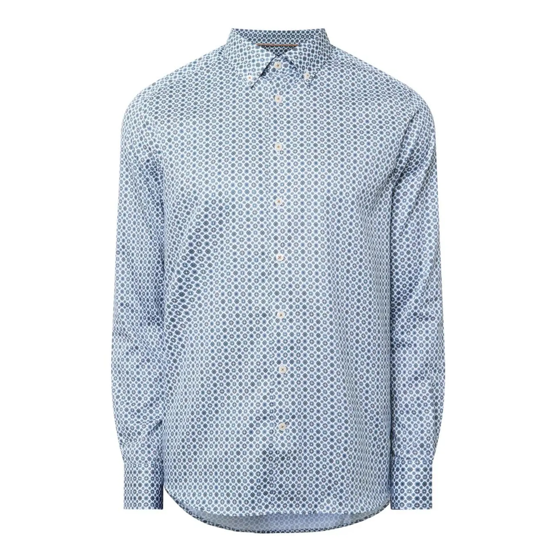 New in BUGATTI Geometric Casual Shirt €100.00