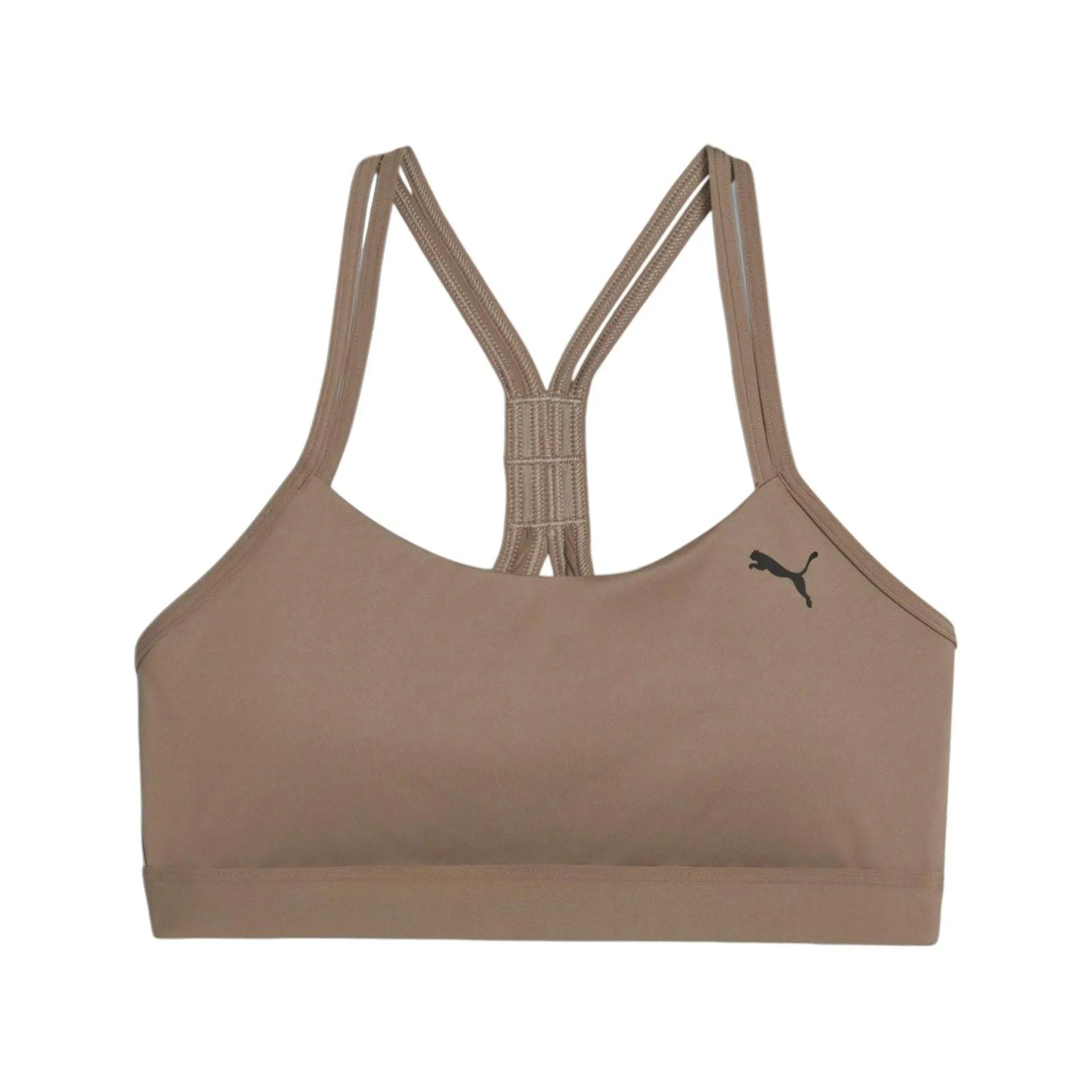 Puma Wmn 4Keeps Ultrabare Strapy Bra Brn