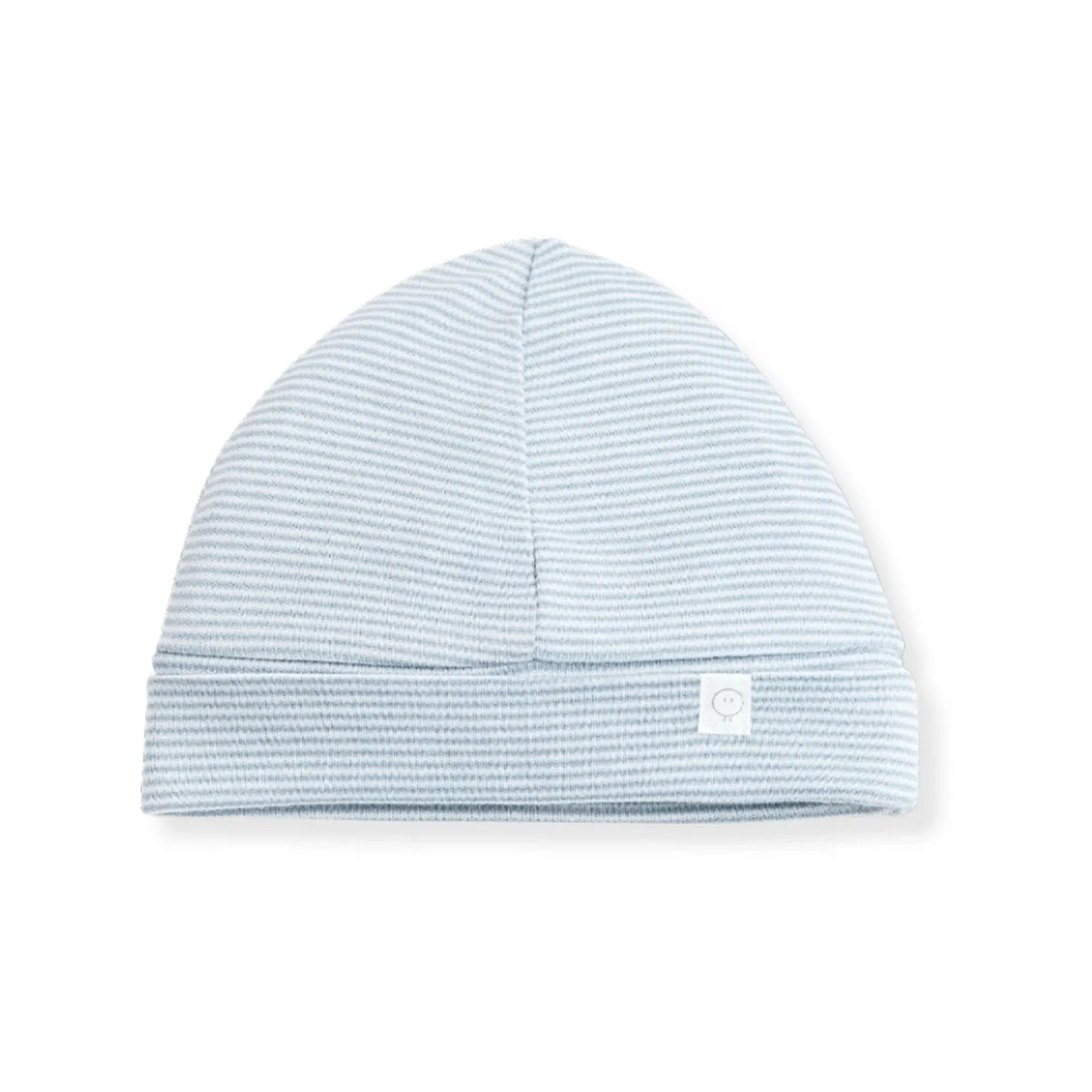 Striped Logo Baby Hat