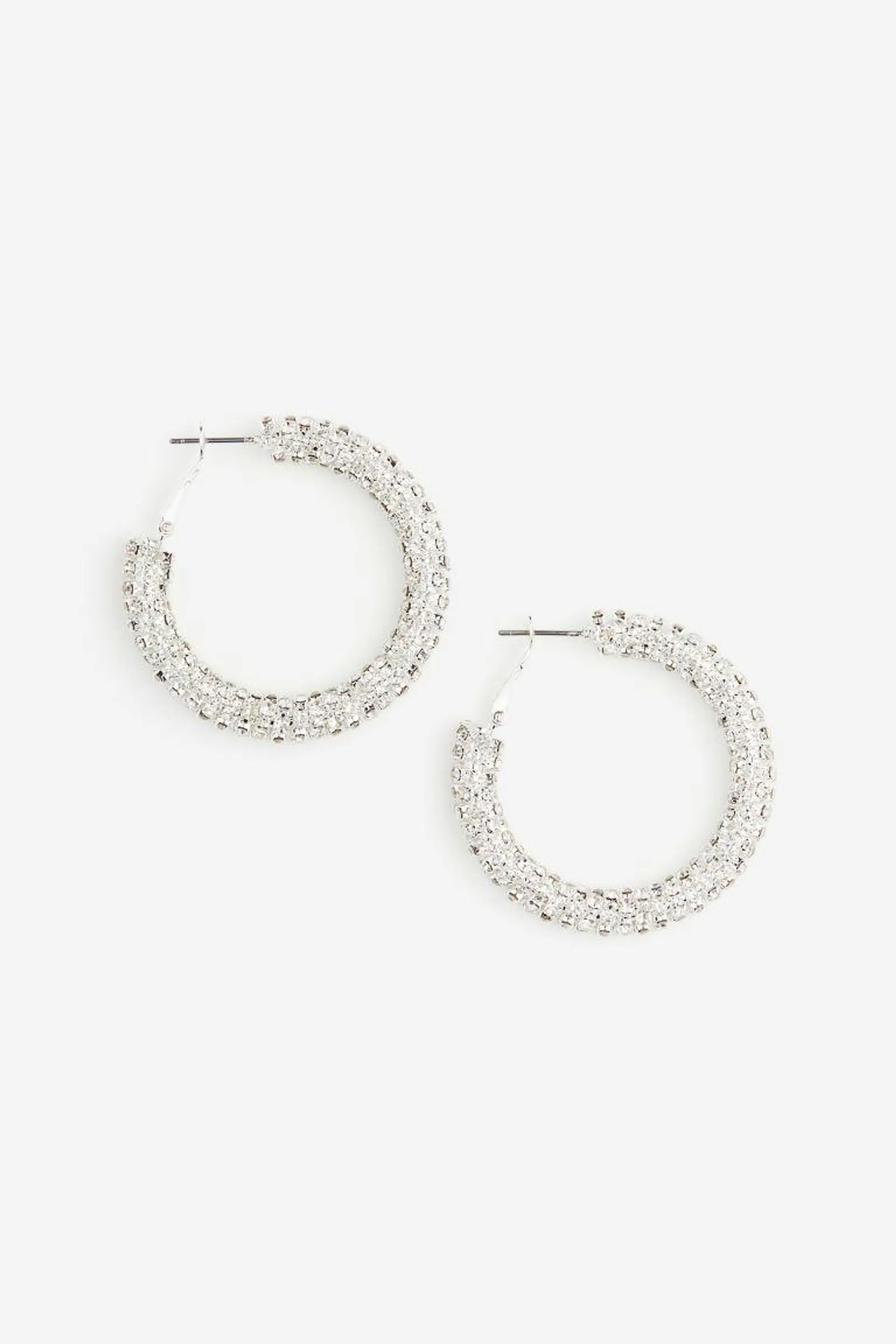 Sparkly stone earrings