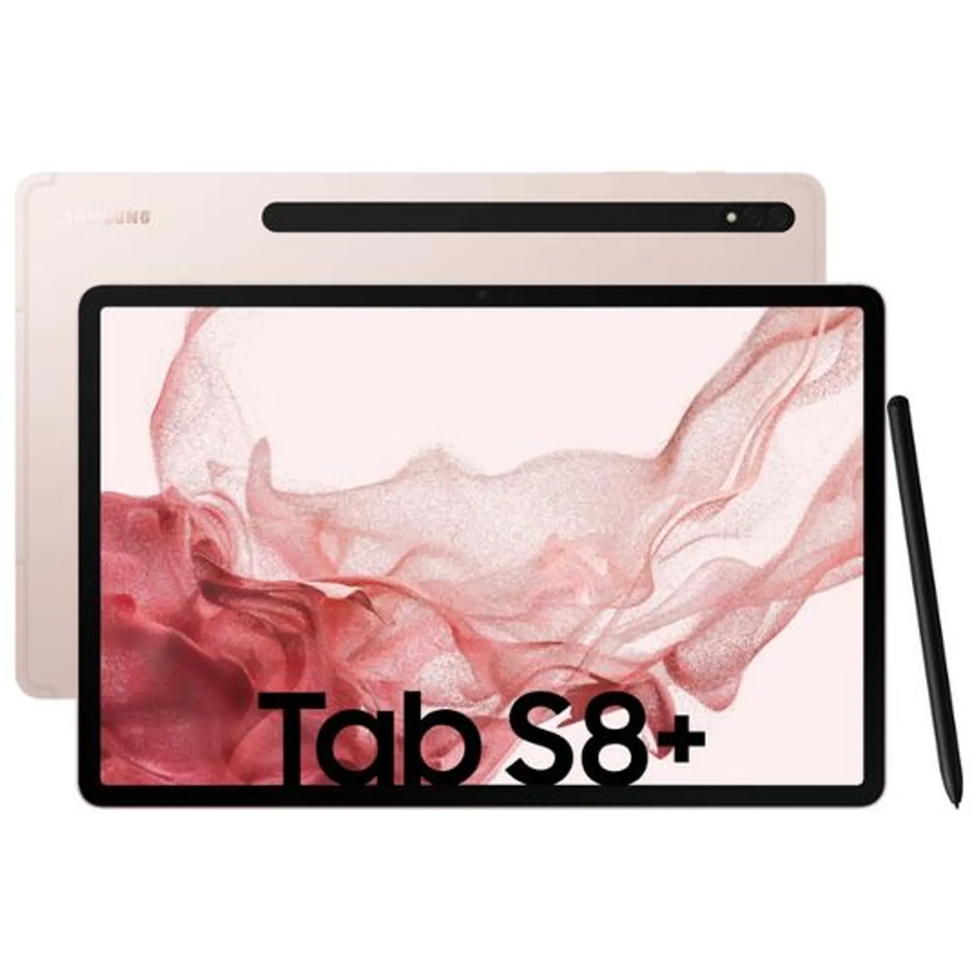 Samsung Galaxy Tab S8+ 12.4" 8GB/256GB Wi-Fi Tablet - Pink Gold | SM-X800NIDBEUB