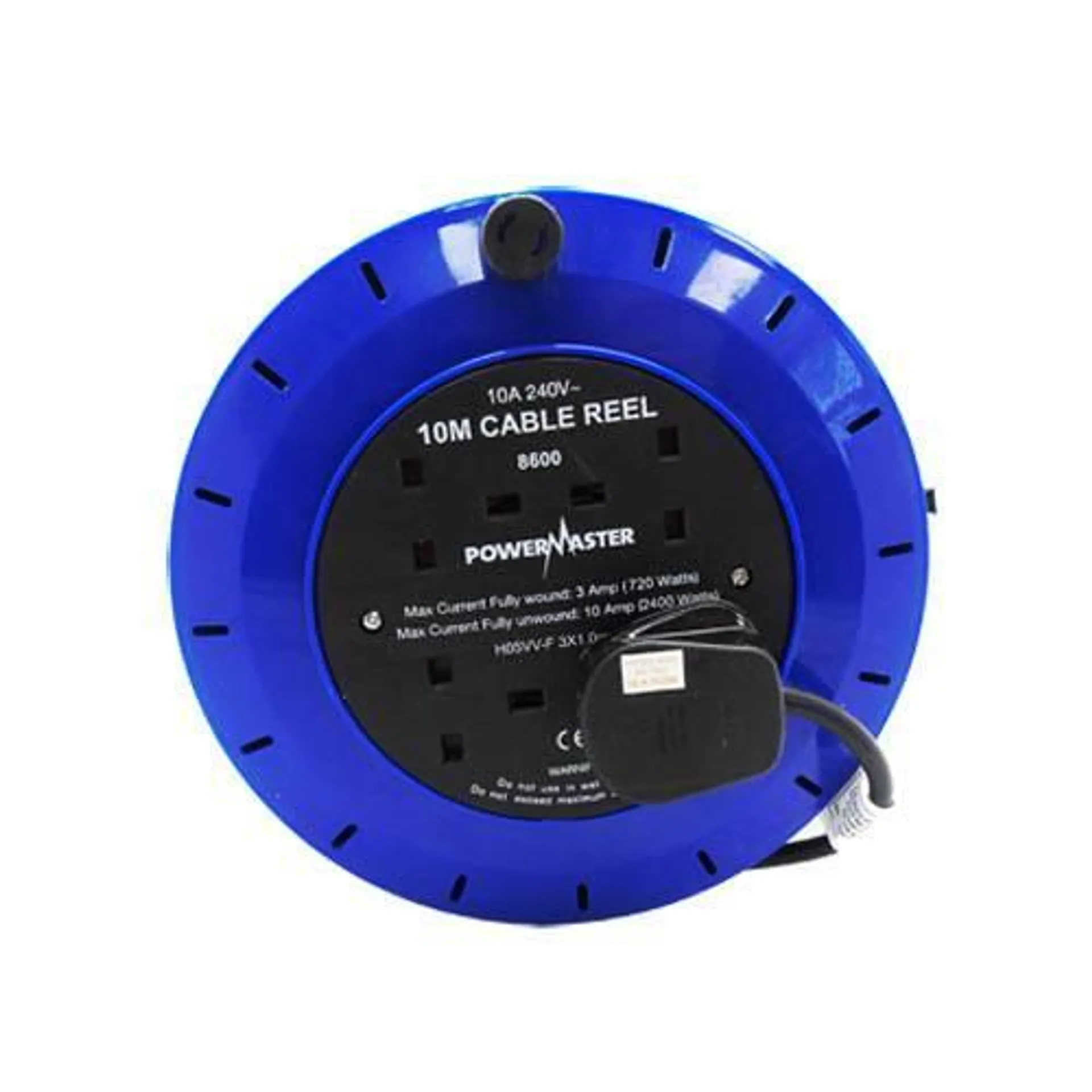 DFE 10METRE 10 AMP EXTENTION REEL