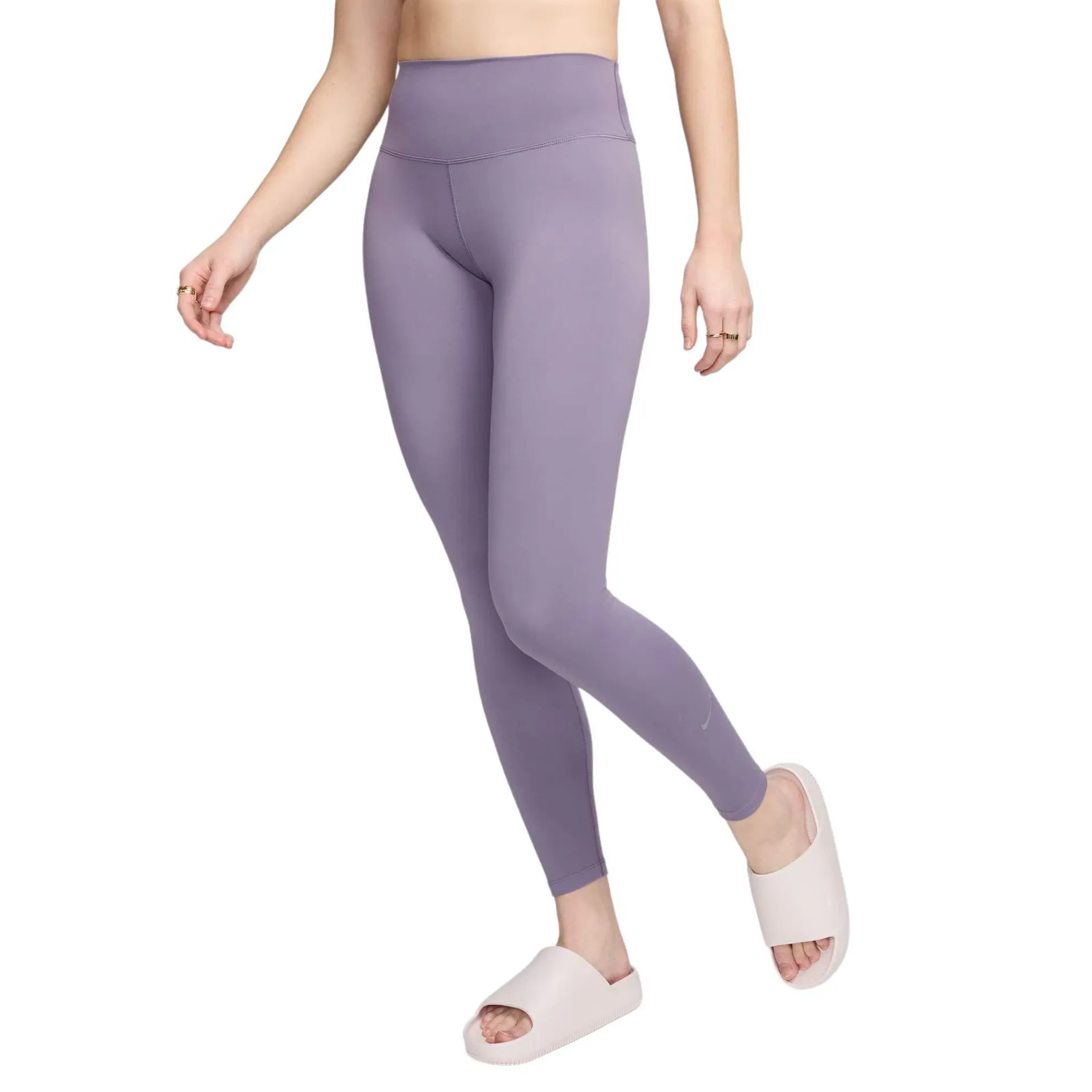 Nike One Womens High-Waisted Full-Length Leggings