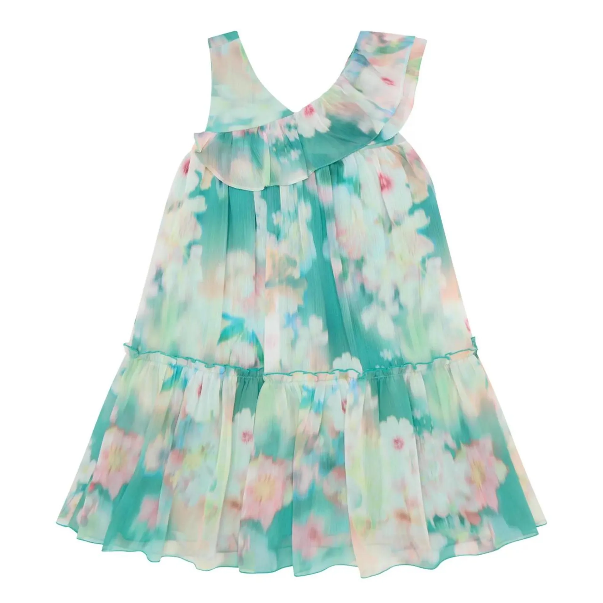 New in ABEL Y LULA Gauze Floral Dress €80.00