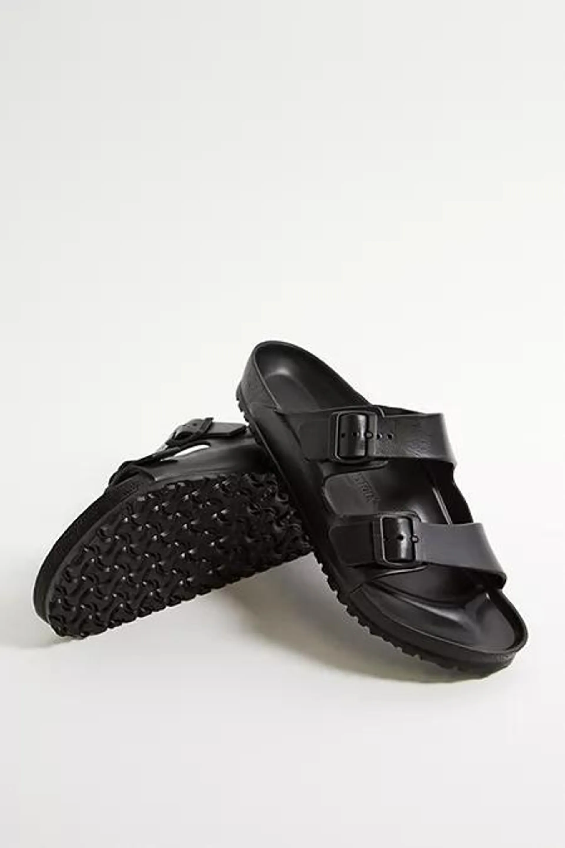 Birkenstock Black Arizona EVA Sandals