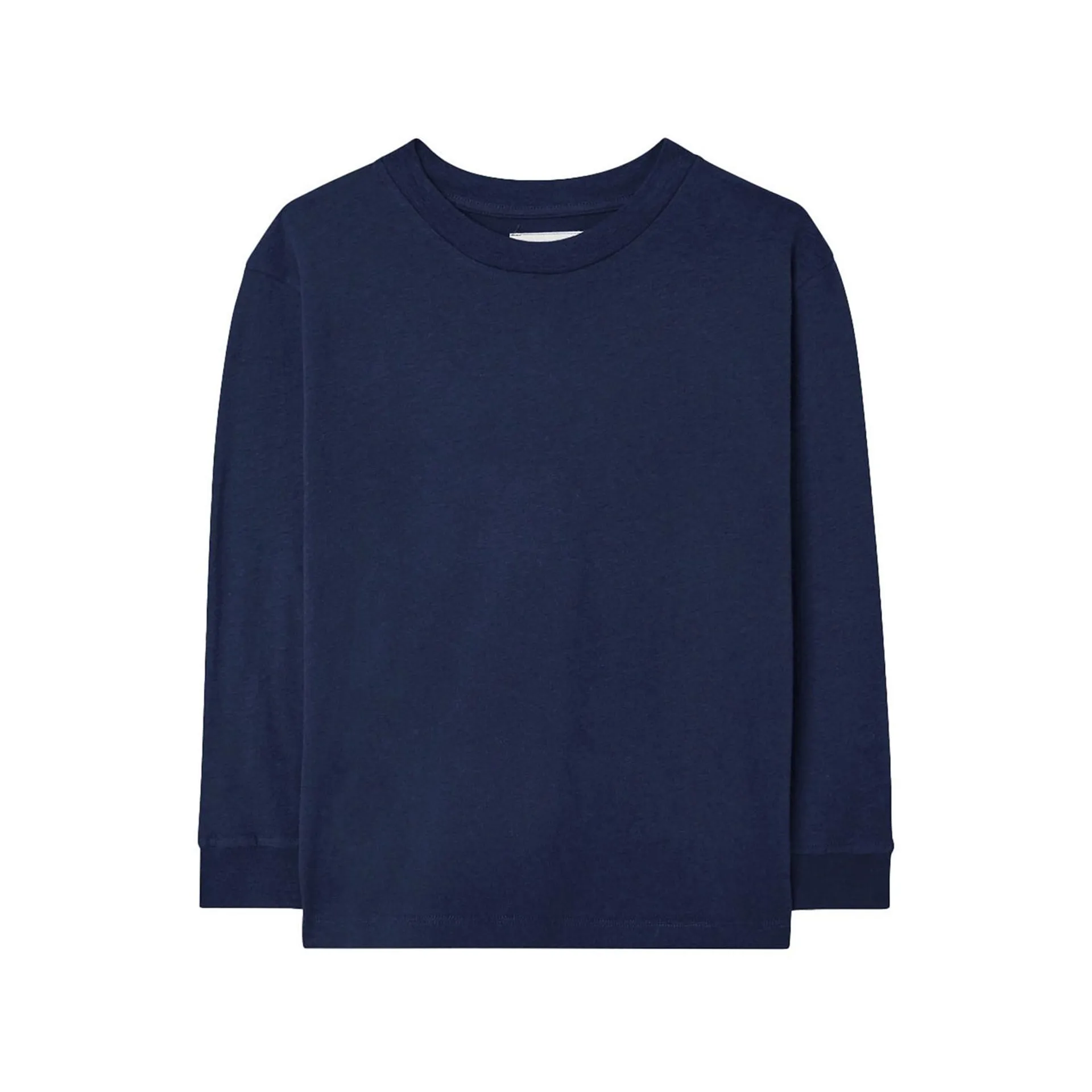 Gamipy Solid Long-Sleeved T-Shirt