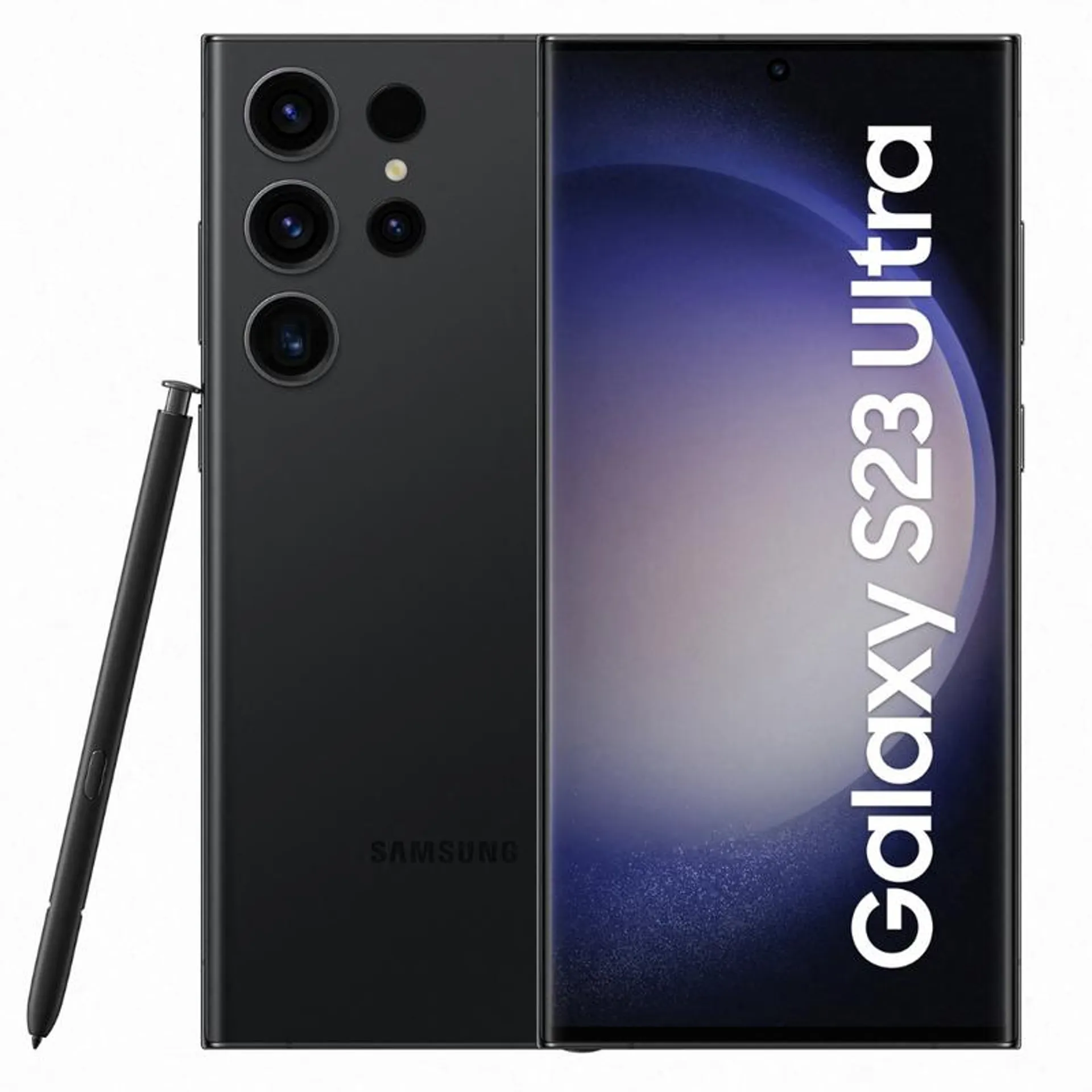 Samsung Galaxy S23 Ultra 5G 6.8" 256GB Smartphone - Black | SM-S918BZKDEUB