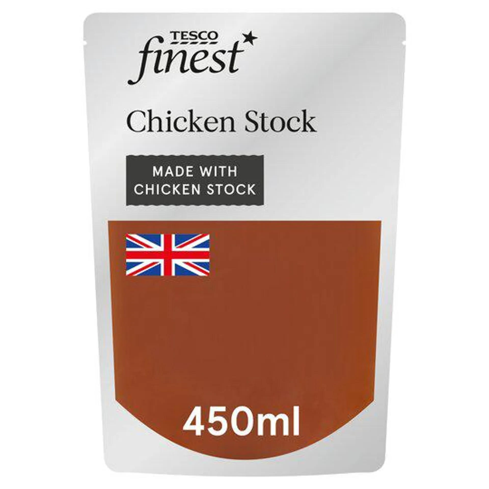 Tesco Finest Chicken Stock 450Ml