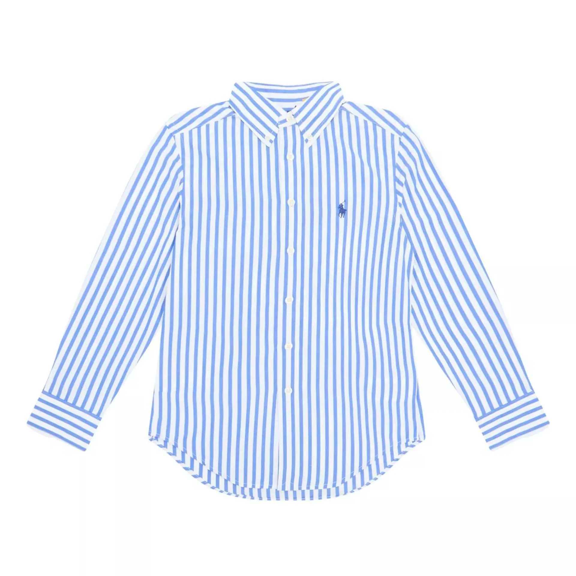 New in POLO RALPH LAUREN Striped Embroidered Logo Shirt €89.00