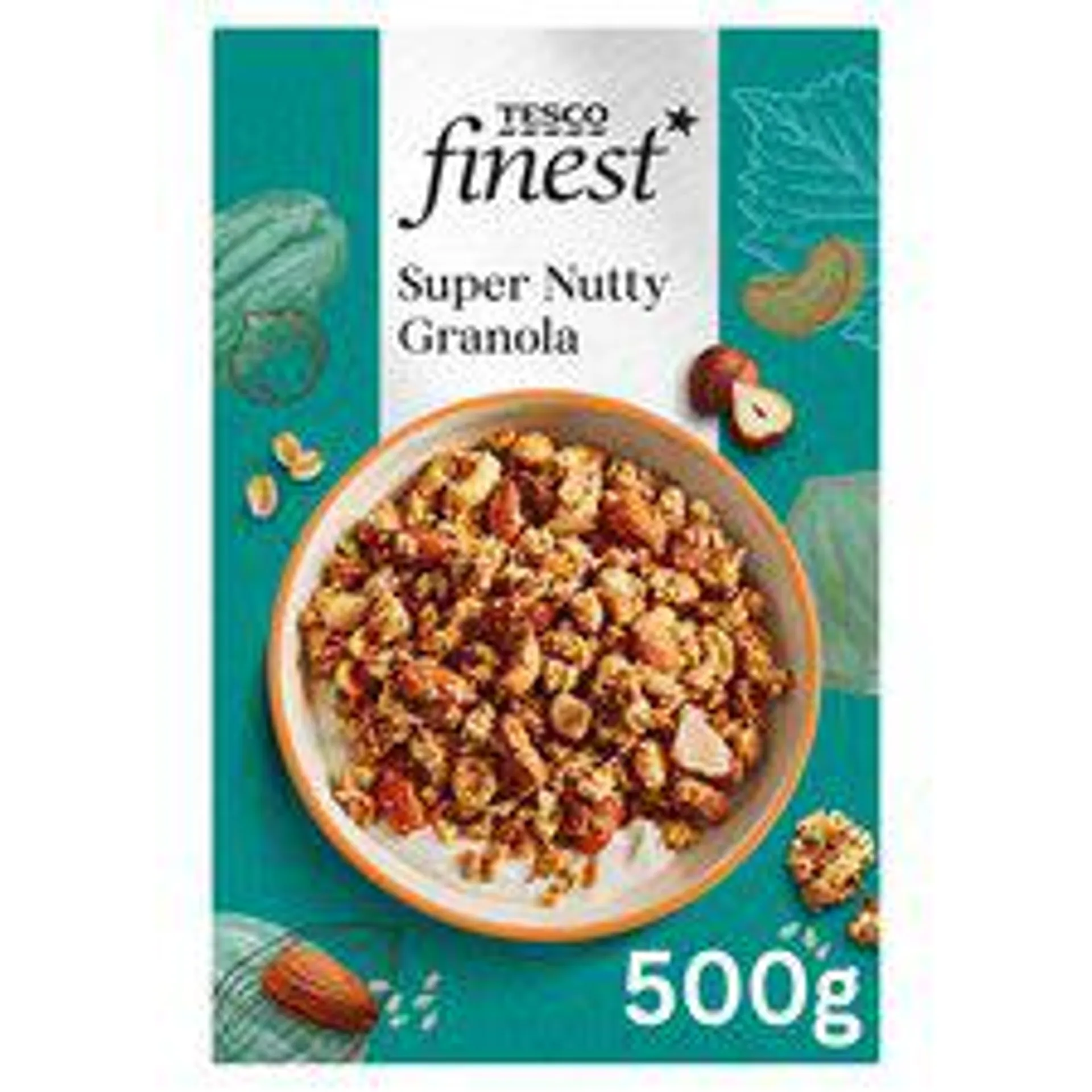 Tesco Finest Super Nutty Granola 500G