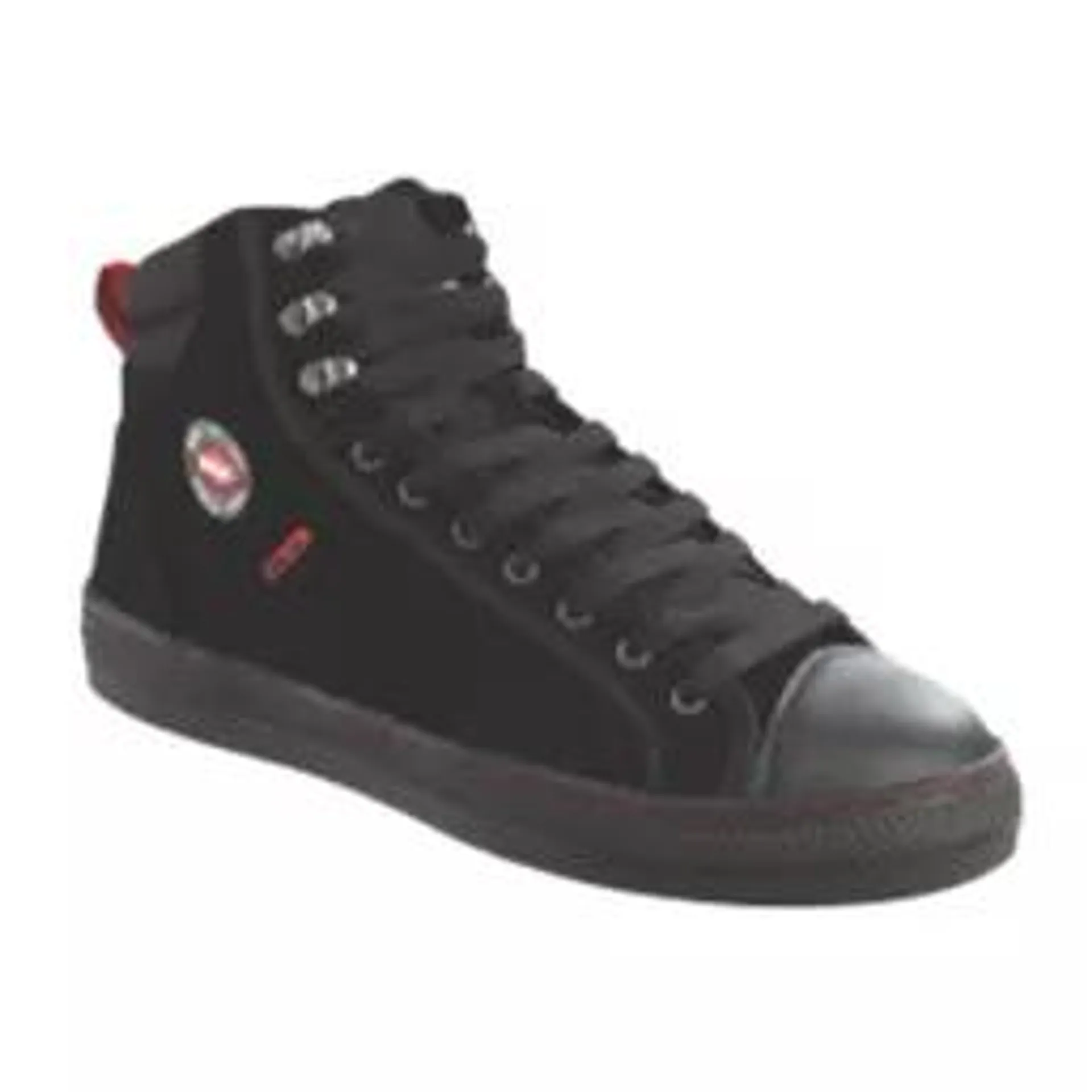 Lee Cooper LCSHOE022 Safety Trainer Boots Black Size 8