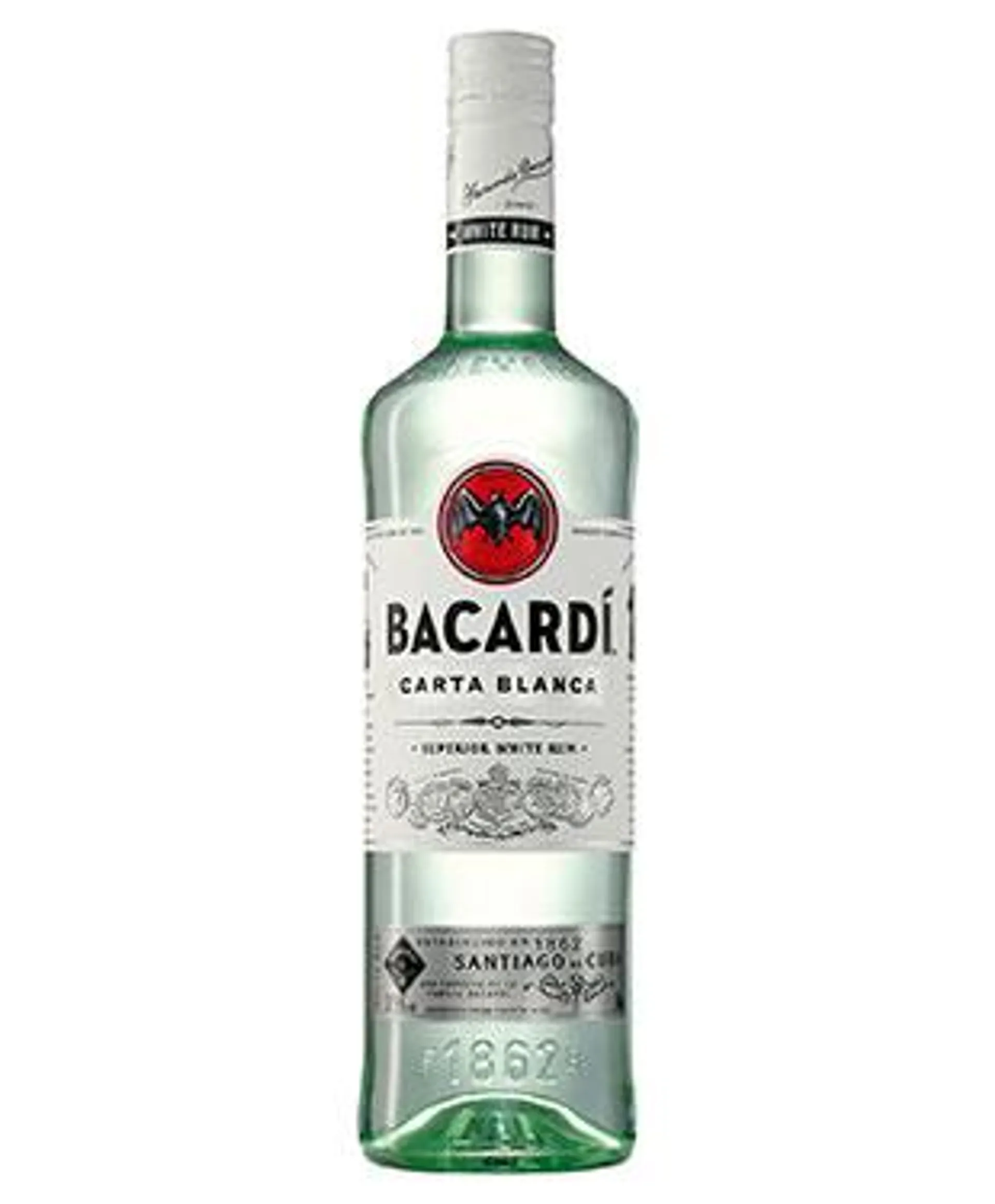 Bacardi Rum 700ml 37.5%