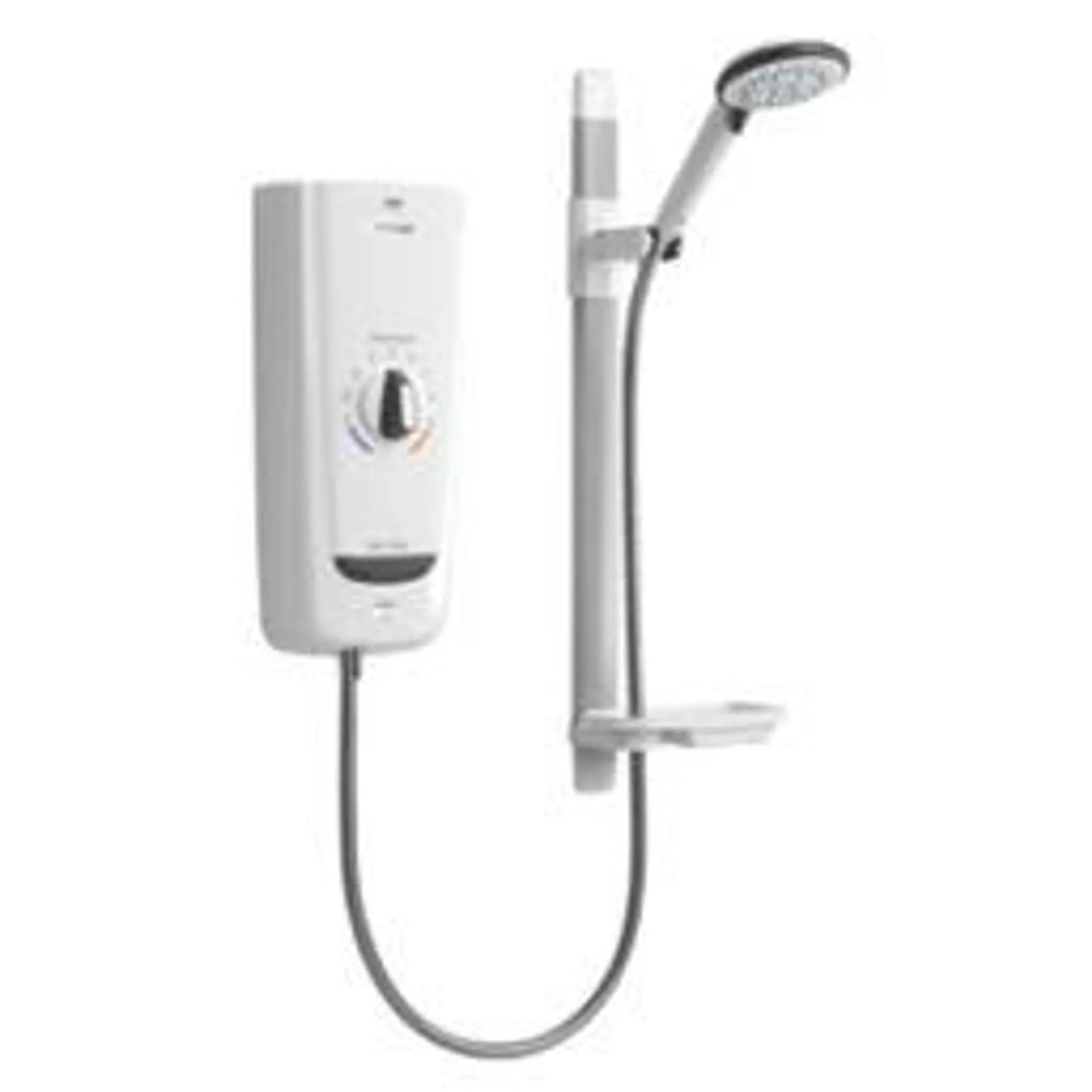 Mira Advance White 8.7kW Thermostatic Electric Shower