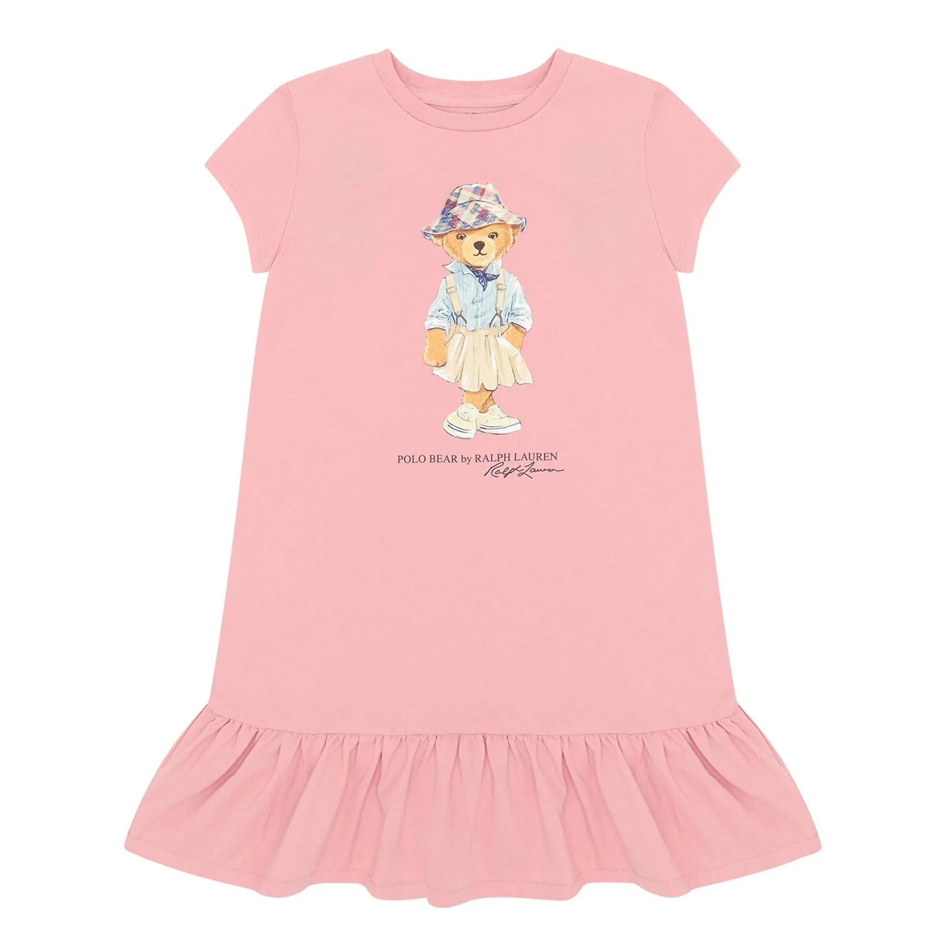 Polo Bear Teddy Dress