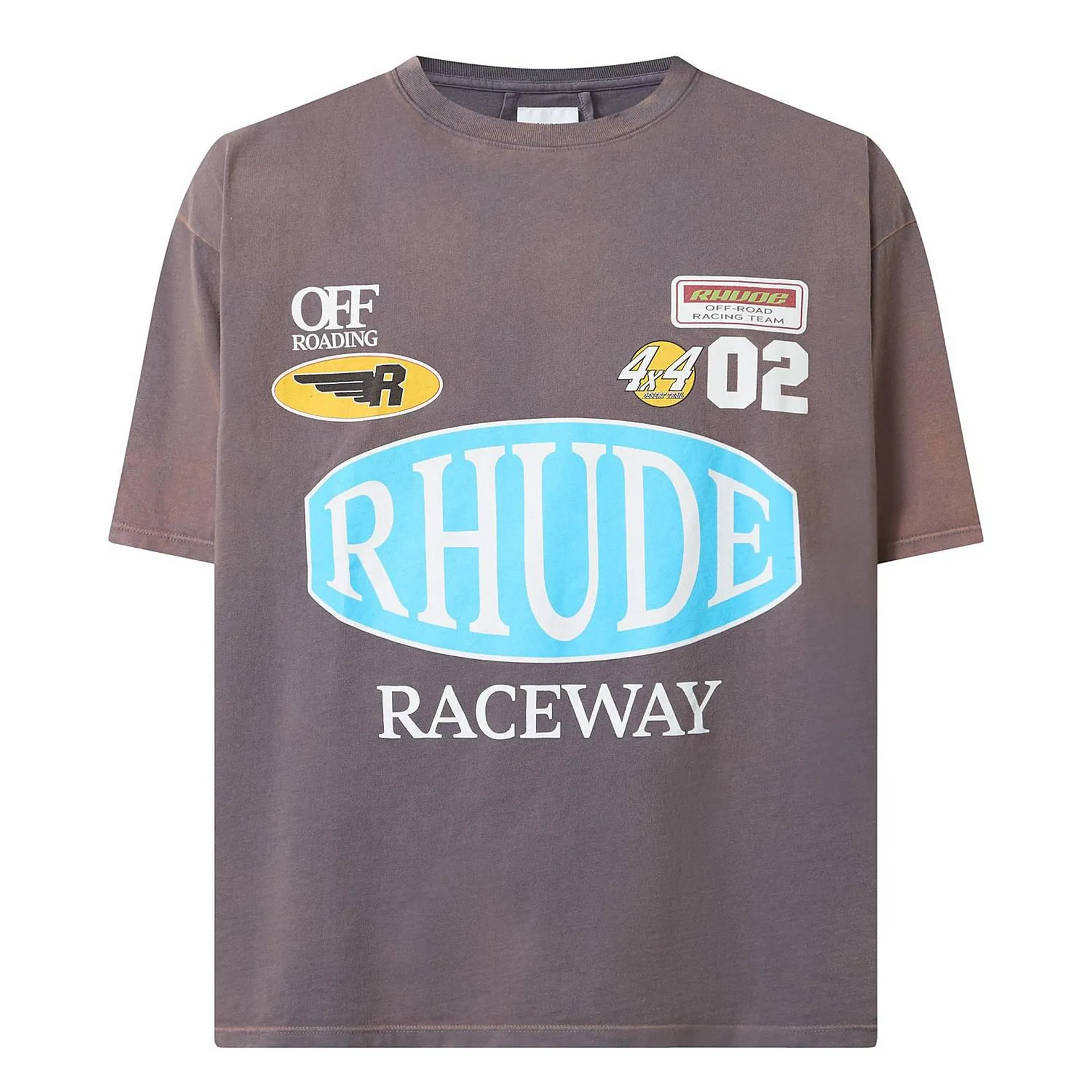 Raceway Logo Crew Neck T-Shirt