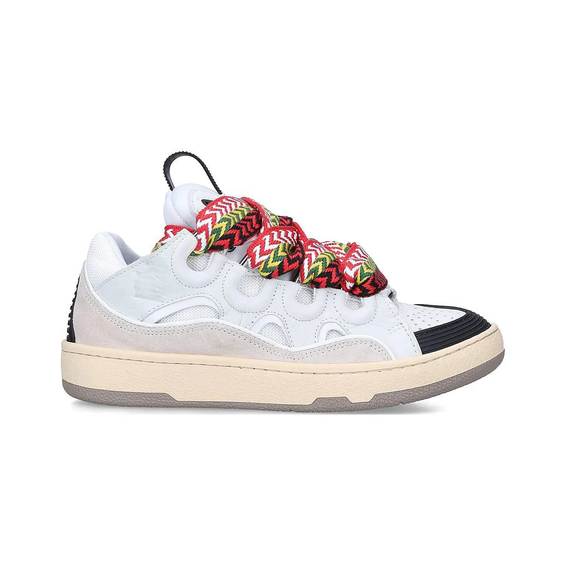 Curb Leather Sneakers