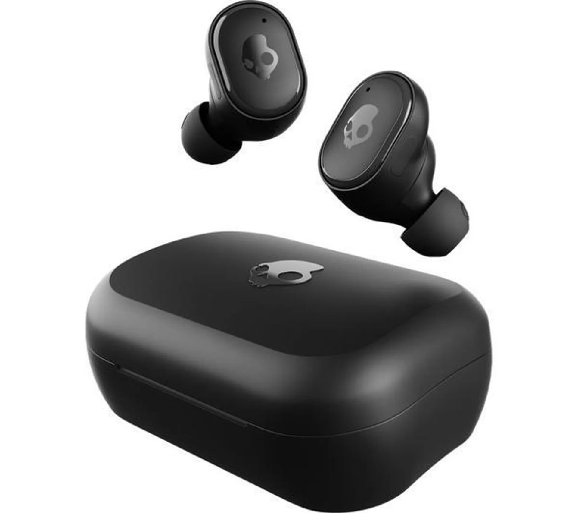 SKULLCANDY Grind S2GTW-P740 Smart Wireless Bluetooth Earbuds with Skull-iQ Voice Control - Black