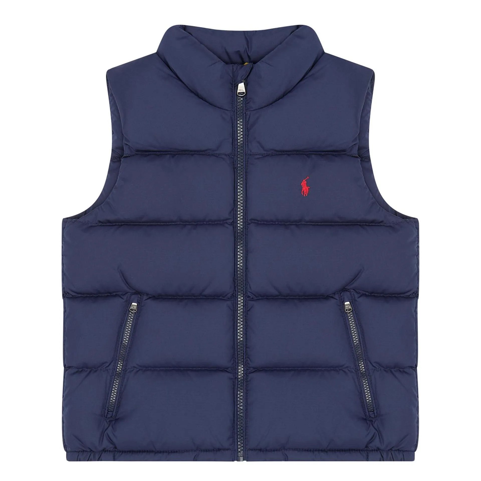 Padded Logo Gilet 2-4 Years