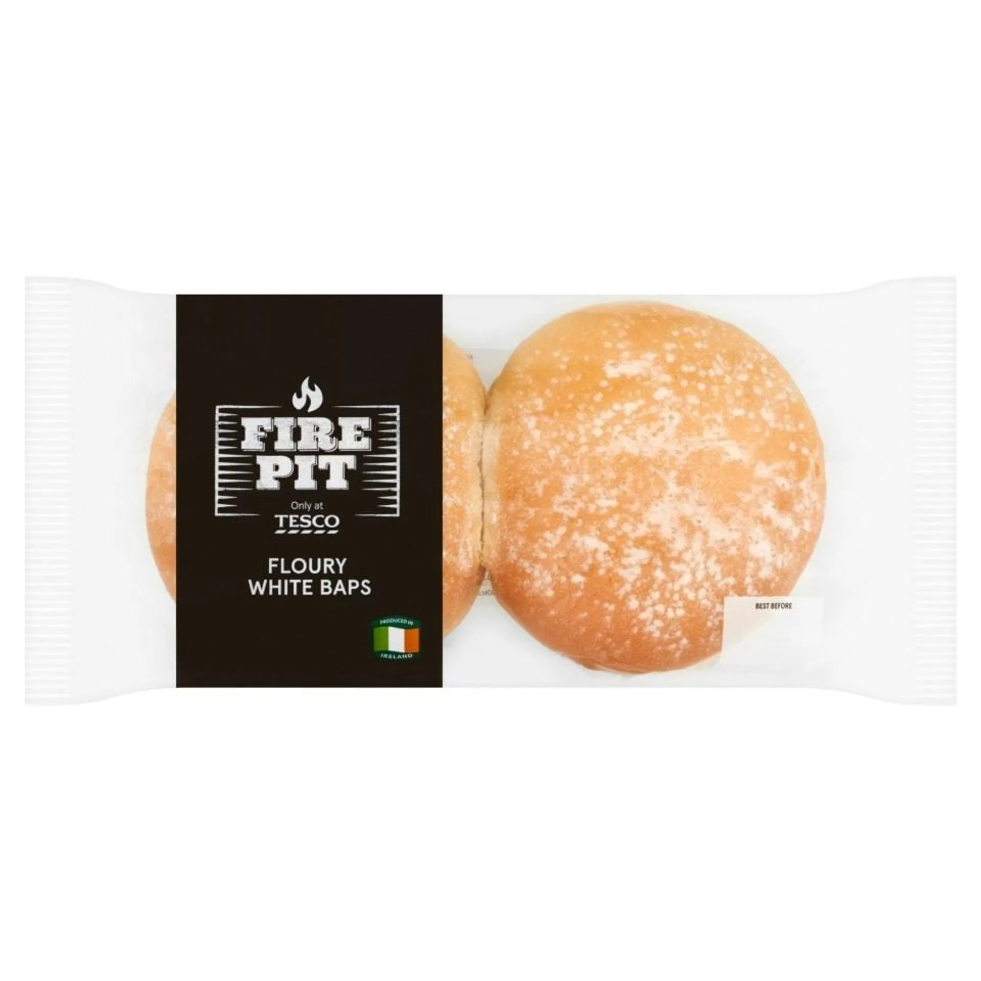 Tesco Finest White Bap 280 G