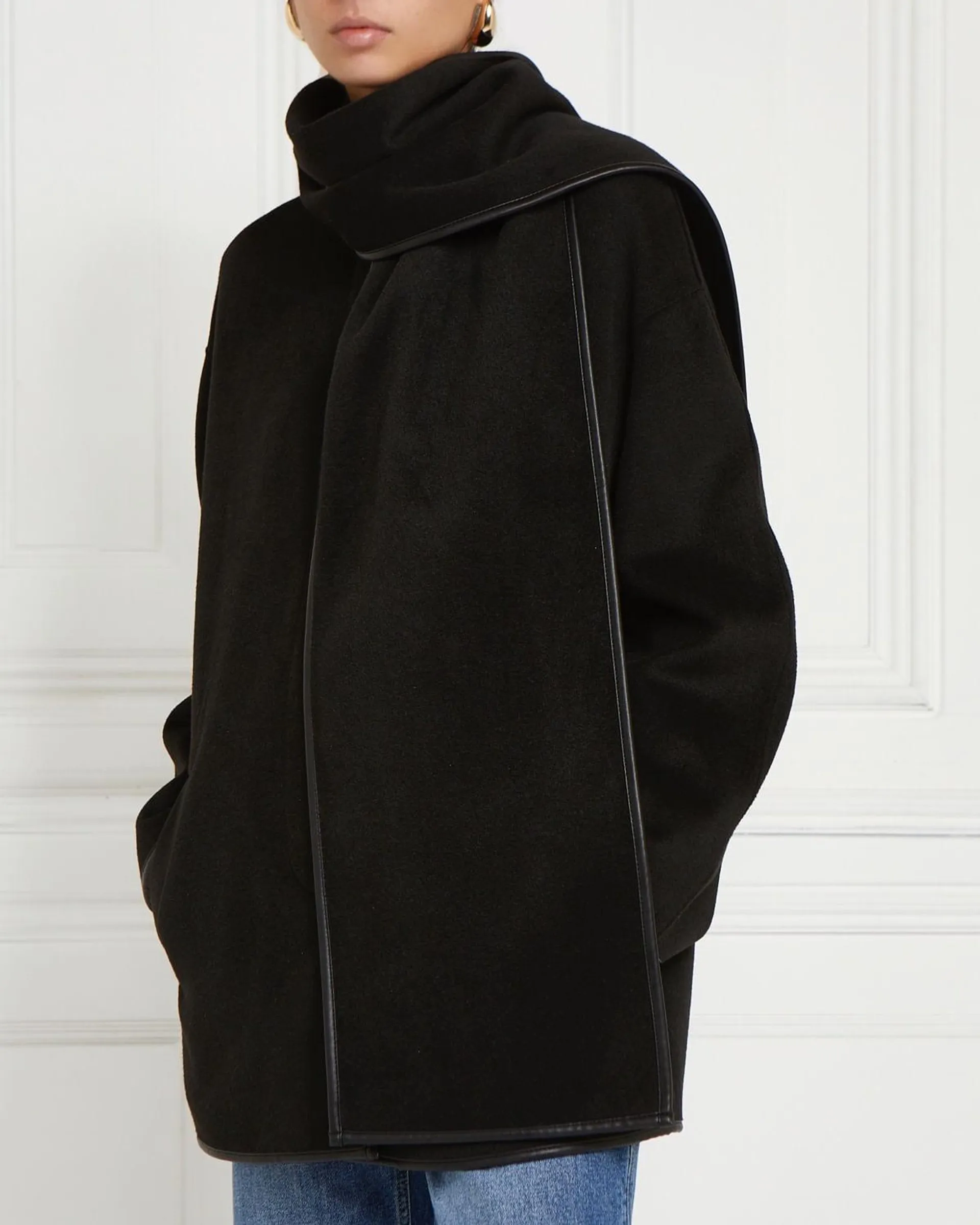 Gallery Iris Scarf Coat