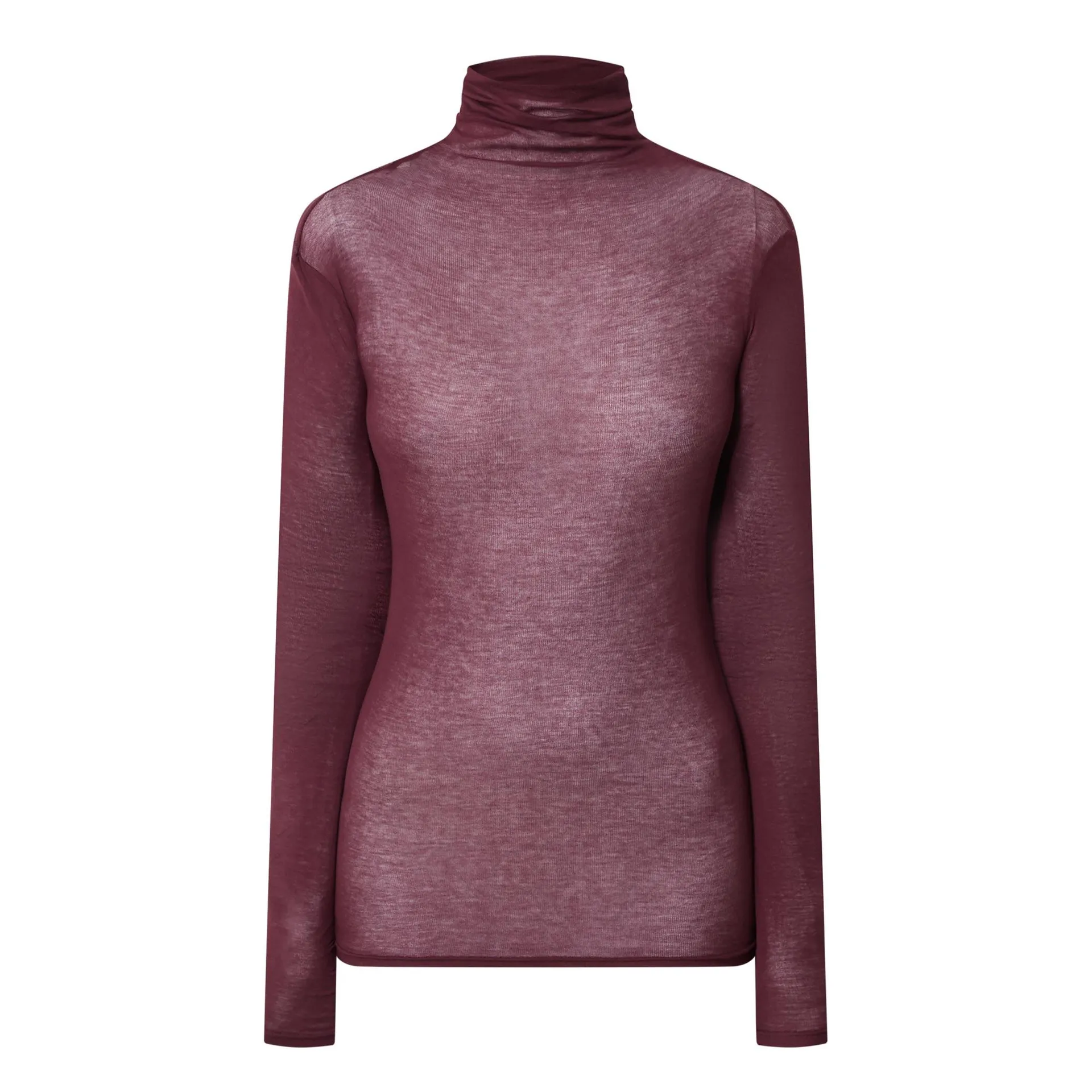 Massachusetts Fine-Knit Turtleneck