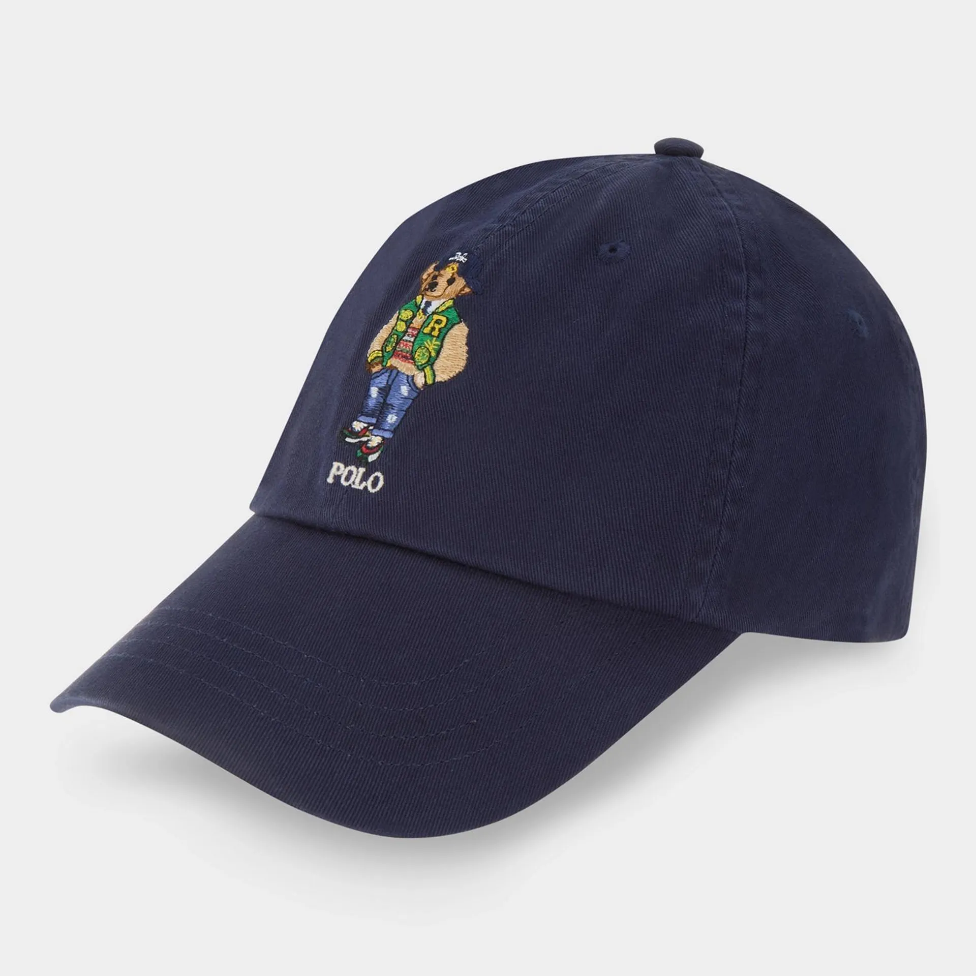 Polo Bear Twill Baseball Cap