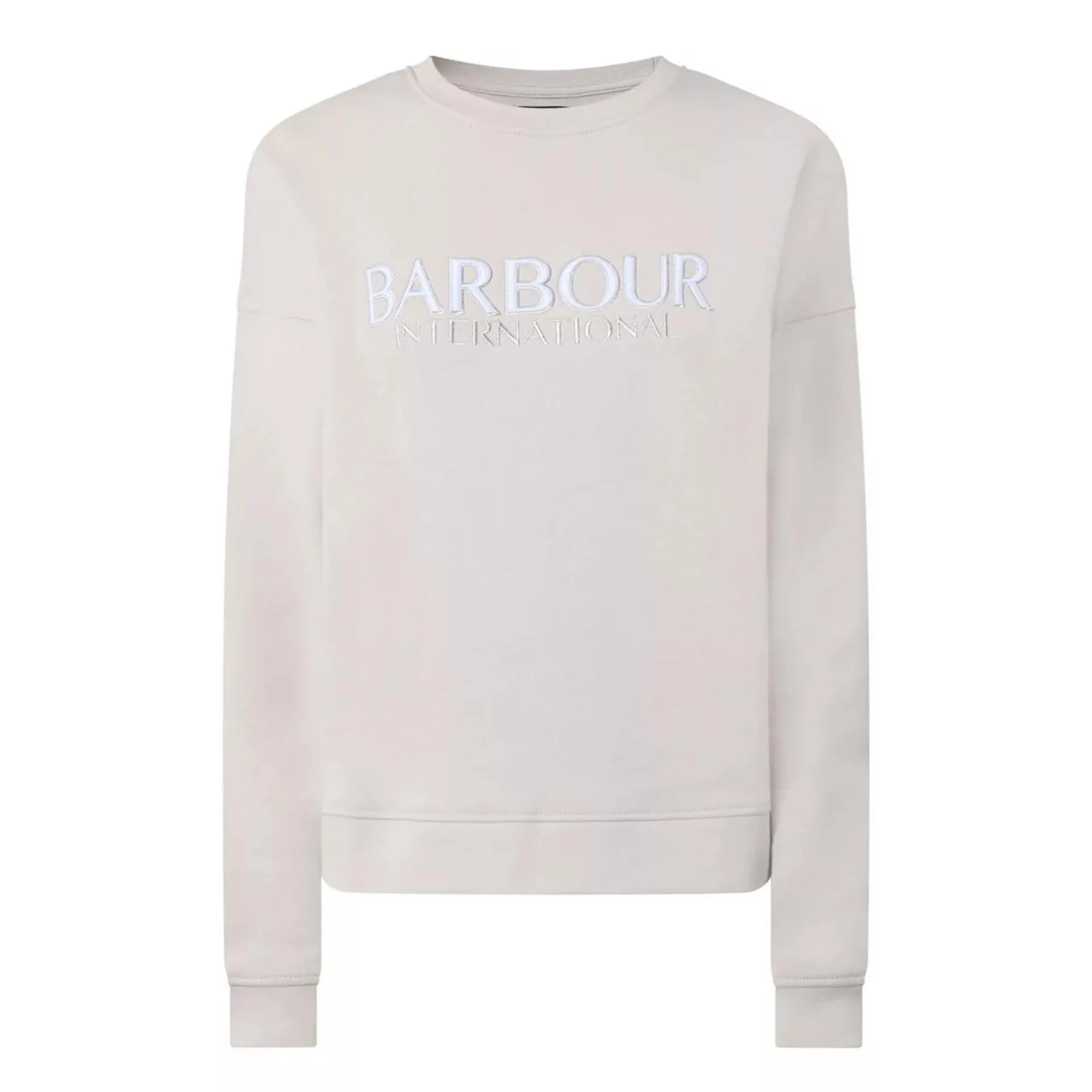 New in BARBOUR INTERNATIONAL Franchesca Logo Sweatshirt €95.00