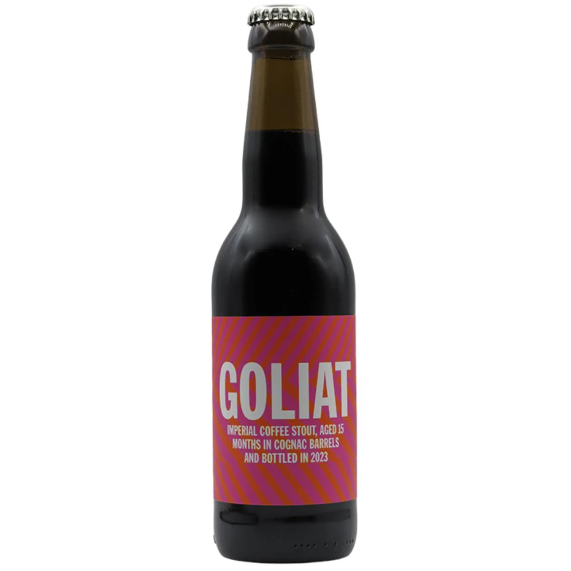 To Øl- Goliat Imperial Stout Cognac Barrel Aged (2023) 12.9% ABV 330ml Bottle