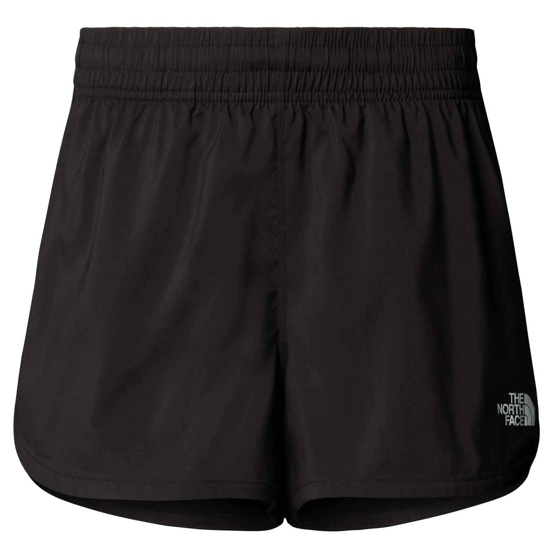 TNF Womens Flex Woven Short 3in Black