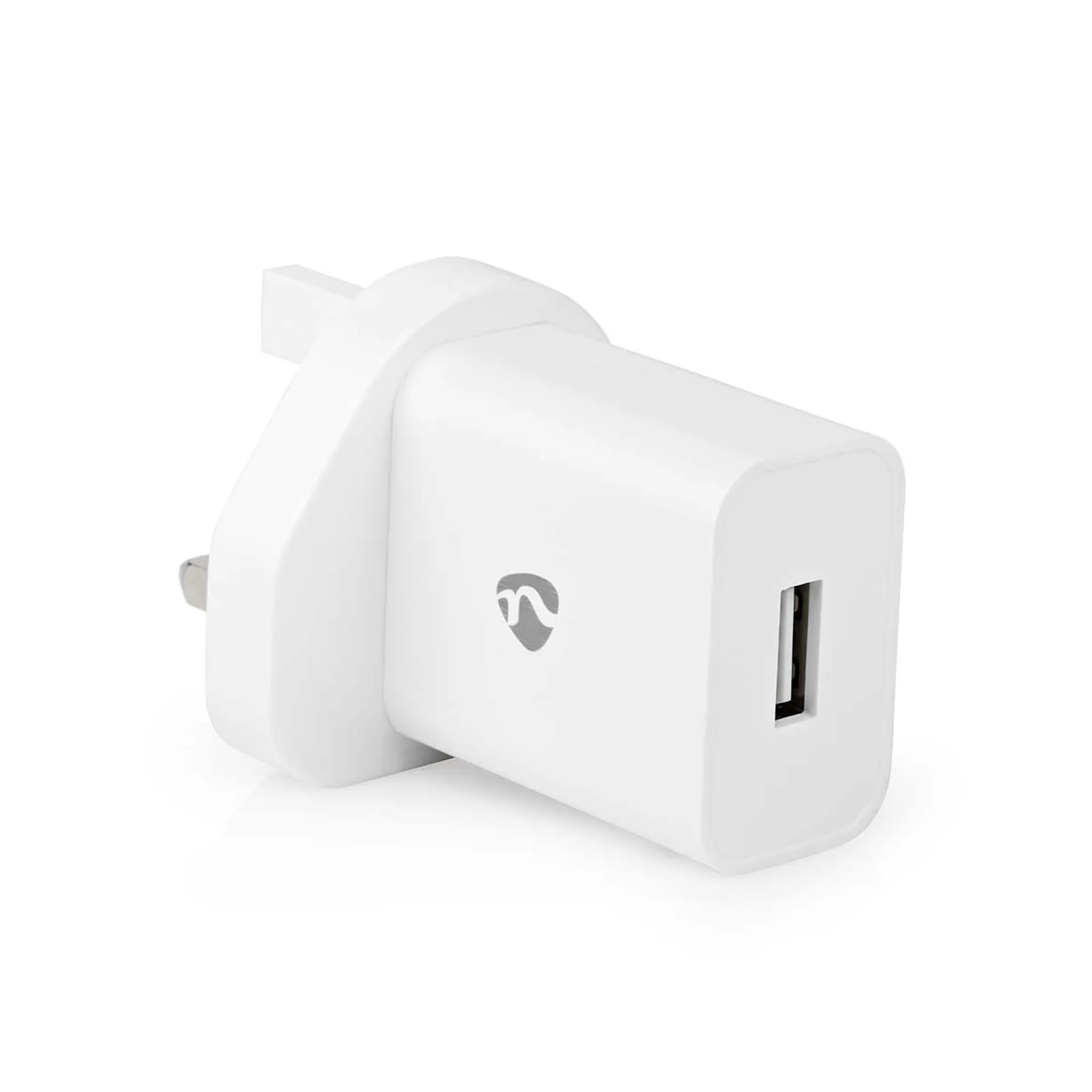 NEDIS 2.4AMP FAST CHARGE USB PLUG