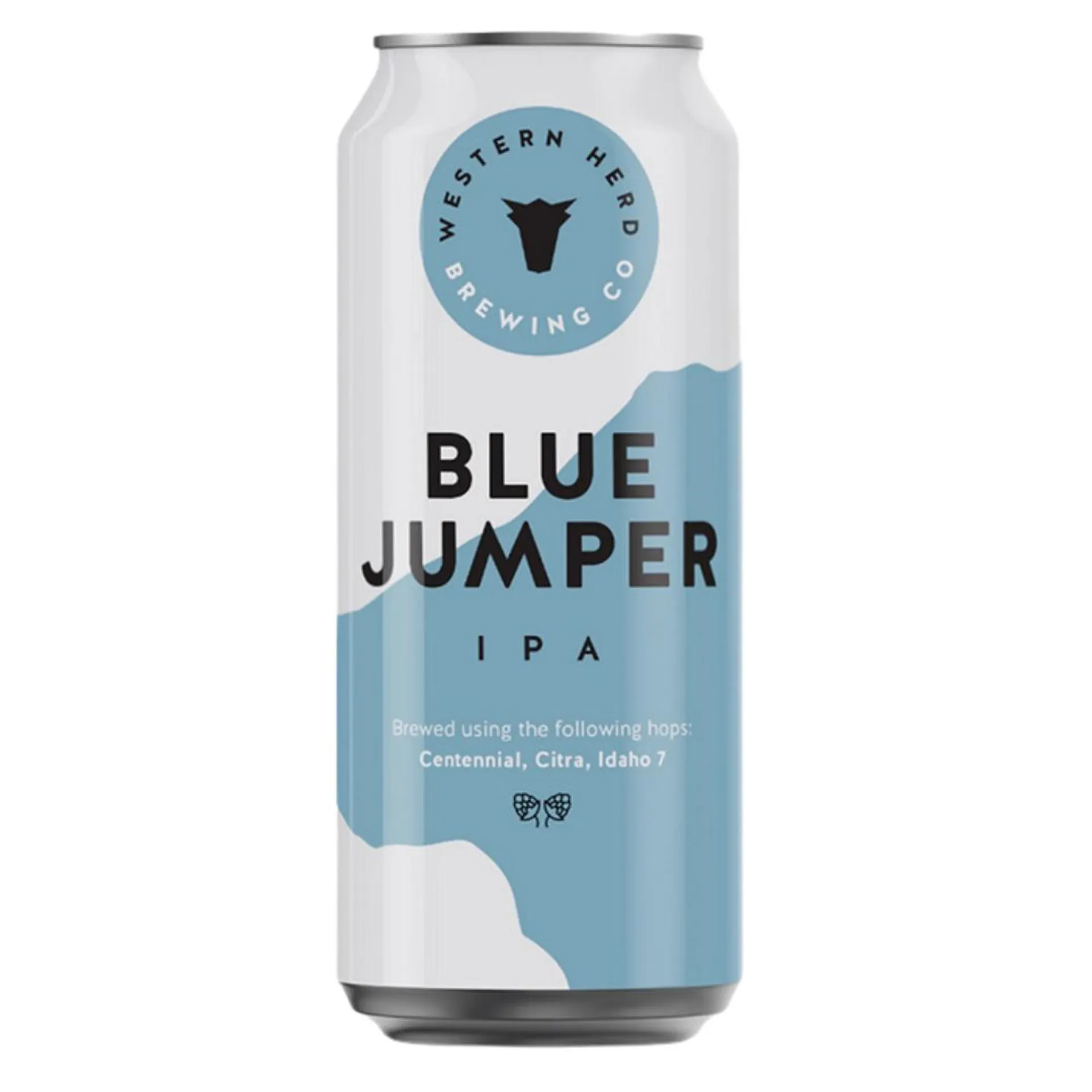 Western Herd- Blue Jumper IPA 6% ABV 440ml Can