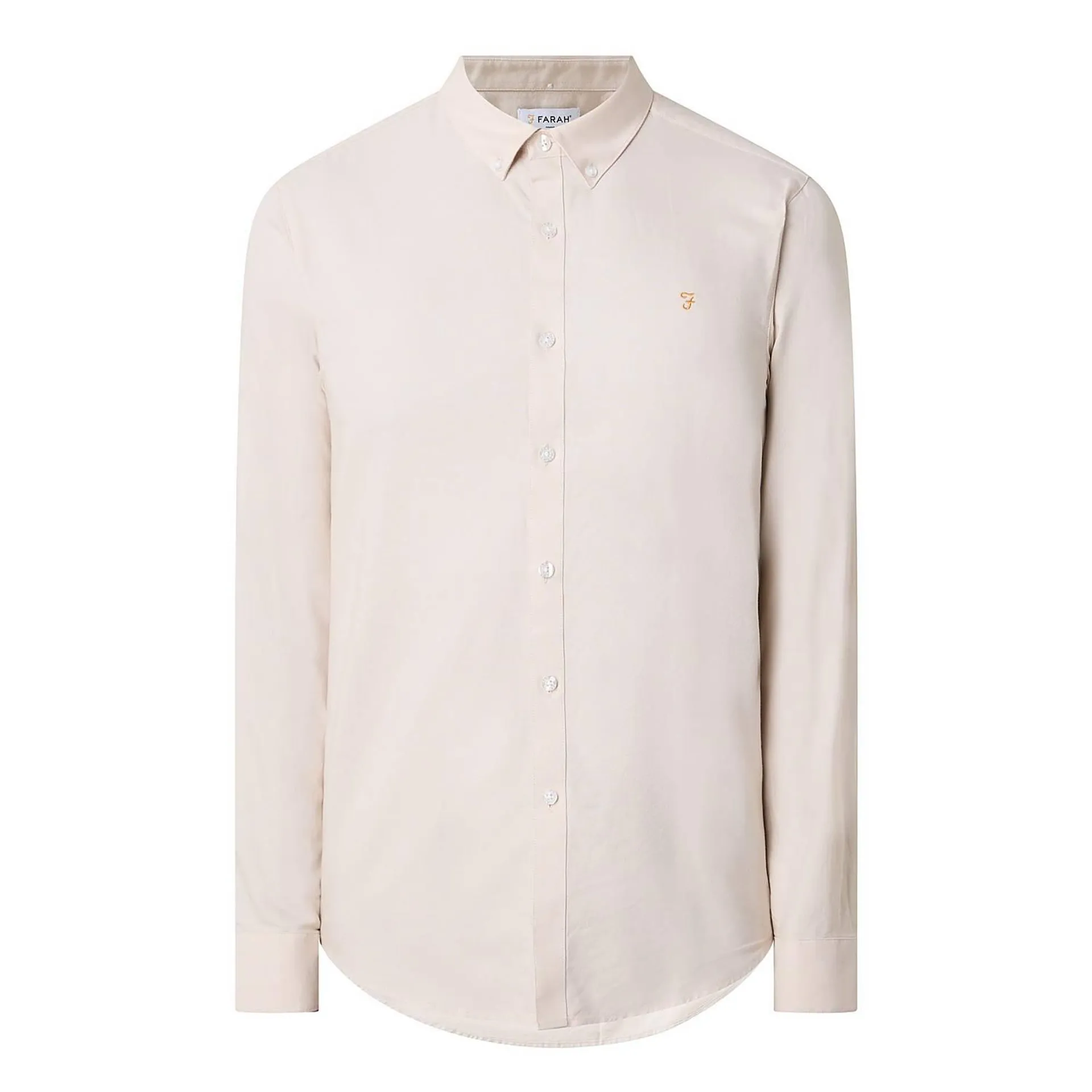Brewer Logo Casual Shirt