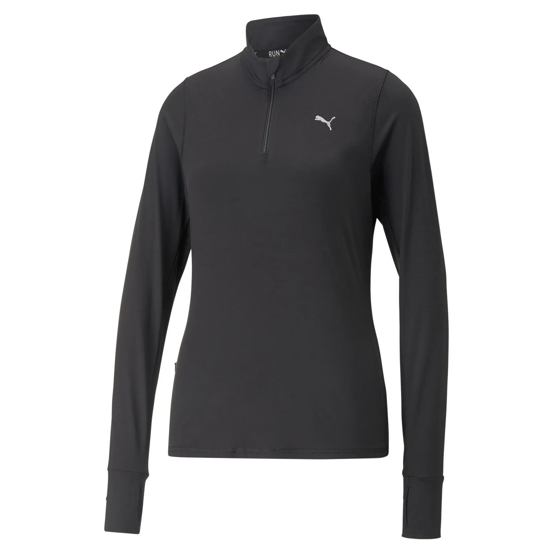 Puma Train Favourite Womens Quarter-Zip Top