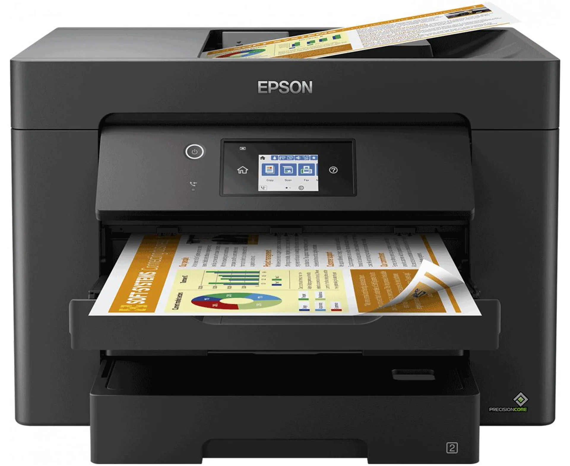 Epson WorkForce Multifunction Printer | WF-7830