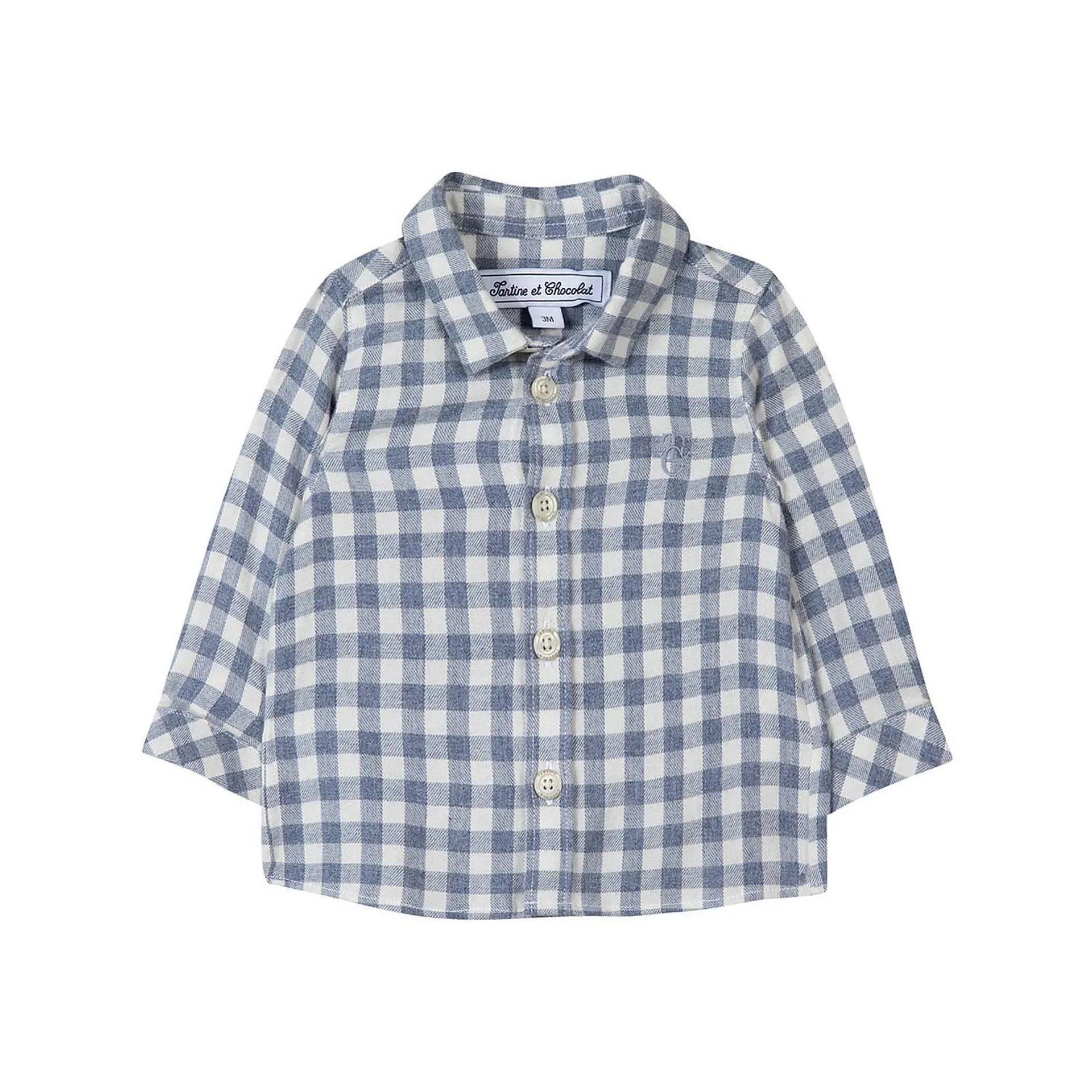 Check Long Sleeve Shirt