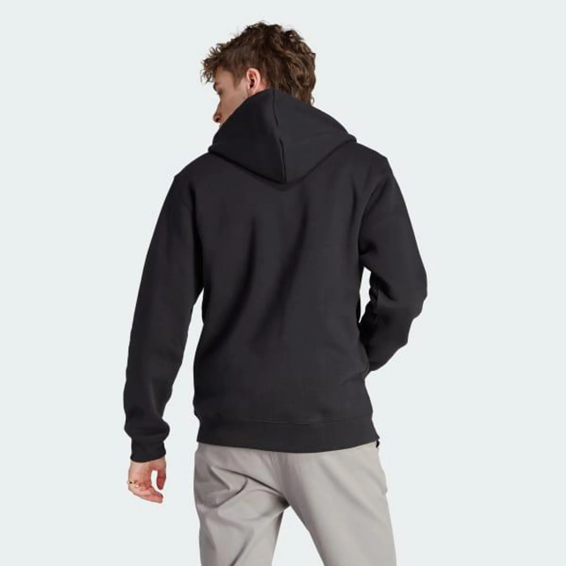 Trefoil Essentials Full-Zip Hoodie