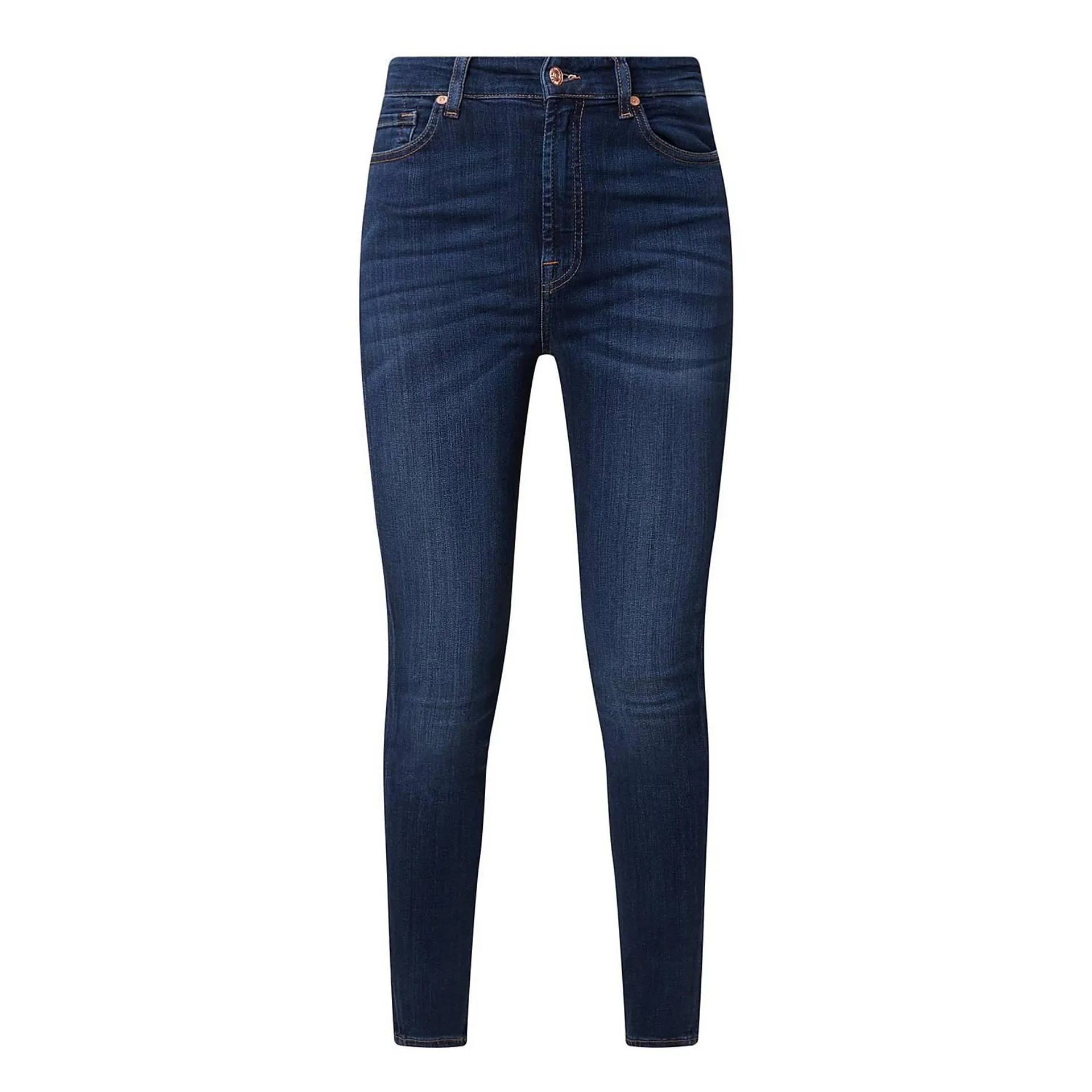 Aubrey High-Rise Slim Illusion Skinny Jeans